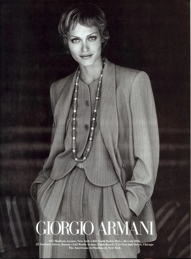 Рекламна кампанія Giorgio Armani, 1980-ті