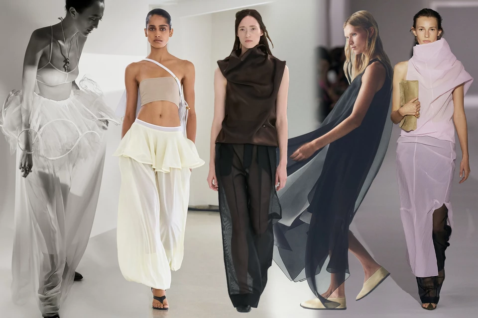 Photo: Vogue Runway, Ashlyn, Alaїa, Issey Miyake, Lafayette 148 New York, Khaite