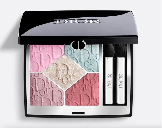 Палітра тіней для повік Pinkmania Diorshow 5 Couleurs Glowmania Limited Edition Dior