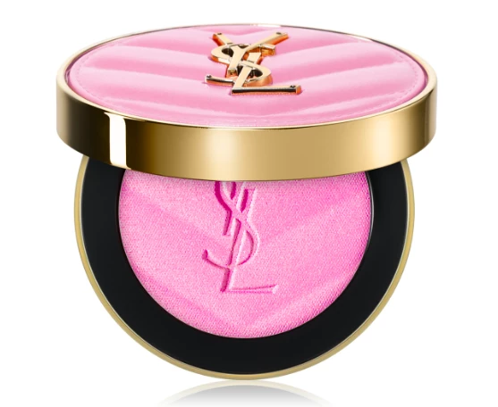 Рум'яна Make Me Blush Bold Blurring Blush Yves Saint Laurent, відтінок 87 Pink Voltage