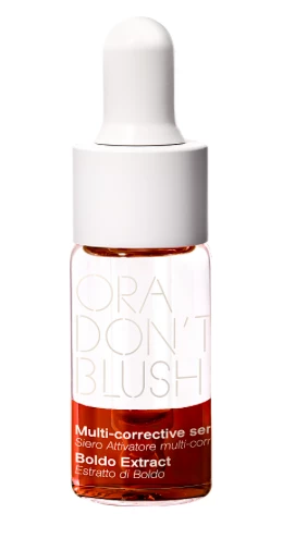 Бустер Don't Blush-Boldo, ORA Skincare (Екстракт болдо містить бета-дефенсини — природні білки, які допомагають боротися з бактеріями, що викликають запалення, почервоніння та подразнення шкіри) Бустер Don't Blush-Boldo, ORA Skincare (Екстракт болдо містить бета-дефенсини — природні білки, які допомагають боротися з бактеріями, що викликають запалення, почервоніння та подразнення шкіри)