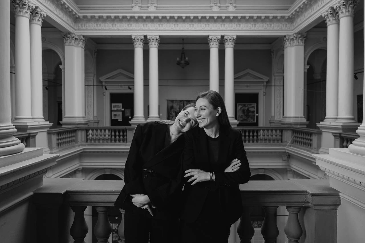 Співзасновниці Lady Di Atelier Ірина Ляховенко та Ярина Янчак Співзасновниці Lady Di Atelier Ірина Ляховенко та Ярина Янчак