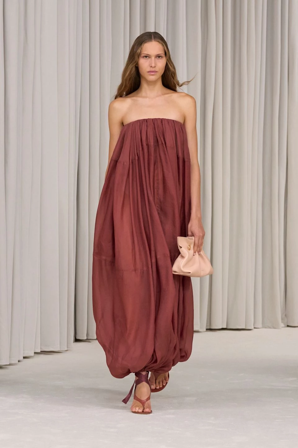 Ferragamo весна-літо 2025. Photo: Launchmetrics.com/spotlight Ferragamo весна-літо 2025. Photo: Launchmetrics.com/spotlight