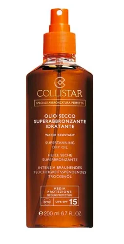 Сонцезахісна олія для засмаги Collistar Special Perfect Tanning Сонцезахісна олія для засмаги Collistar Special Perfect Tanning