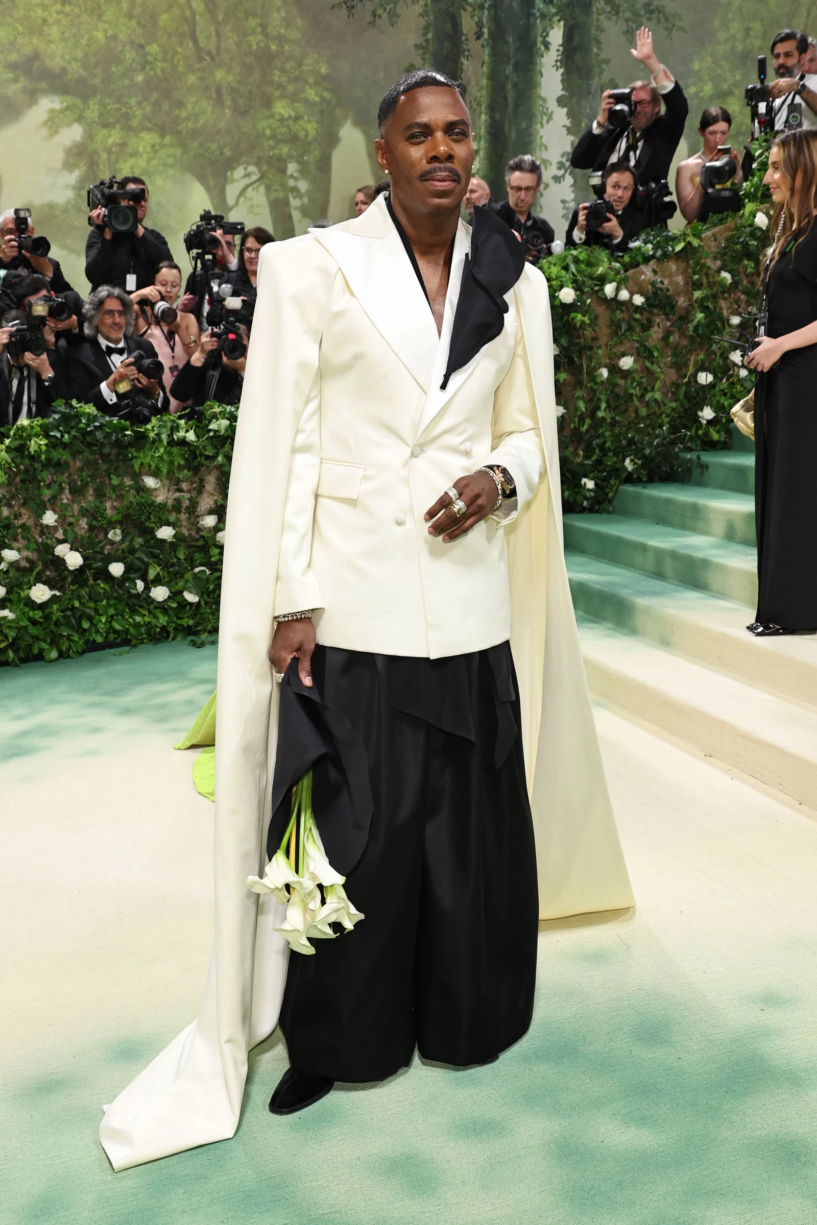 Колман Домінго на Met Gala 2024