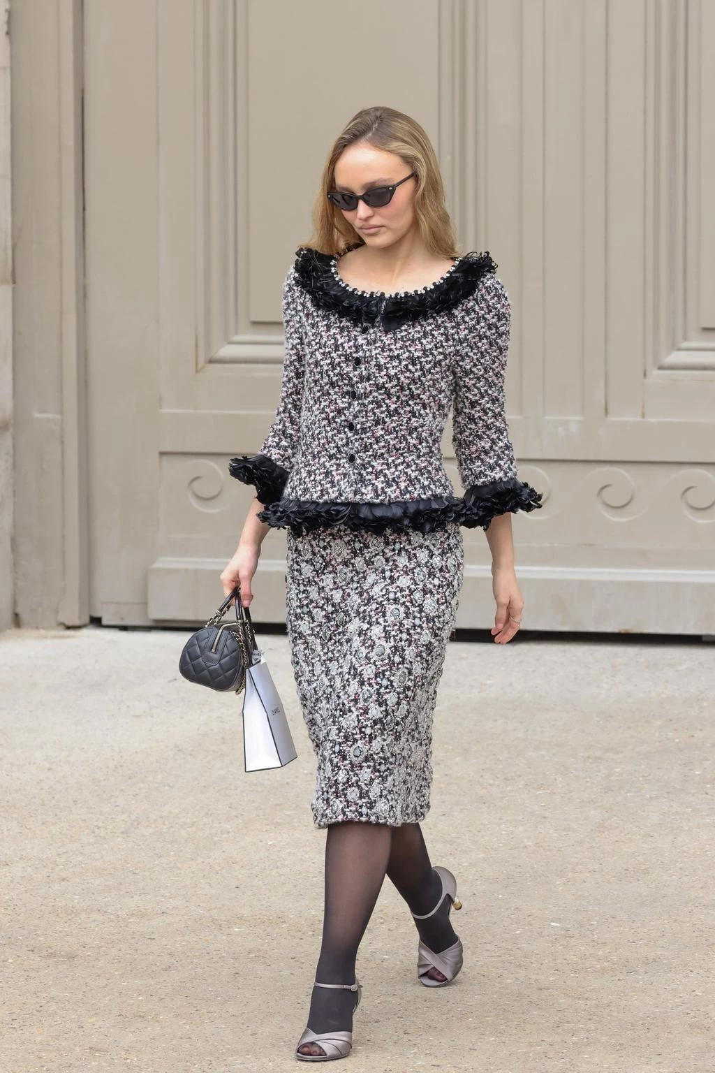 Лілі-Роуз Депп в Chanel Лілі-Роуз Депп в Chanel