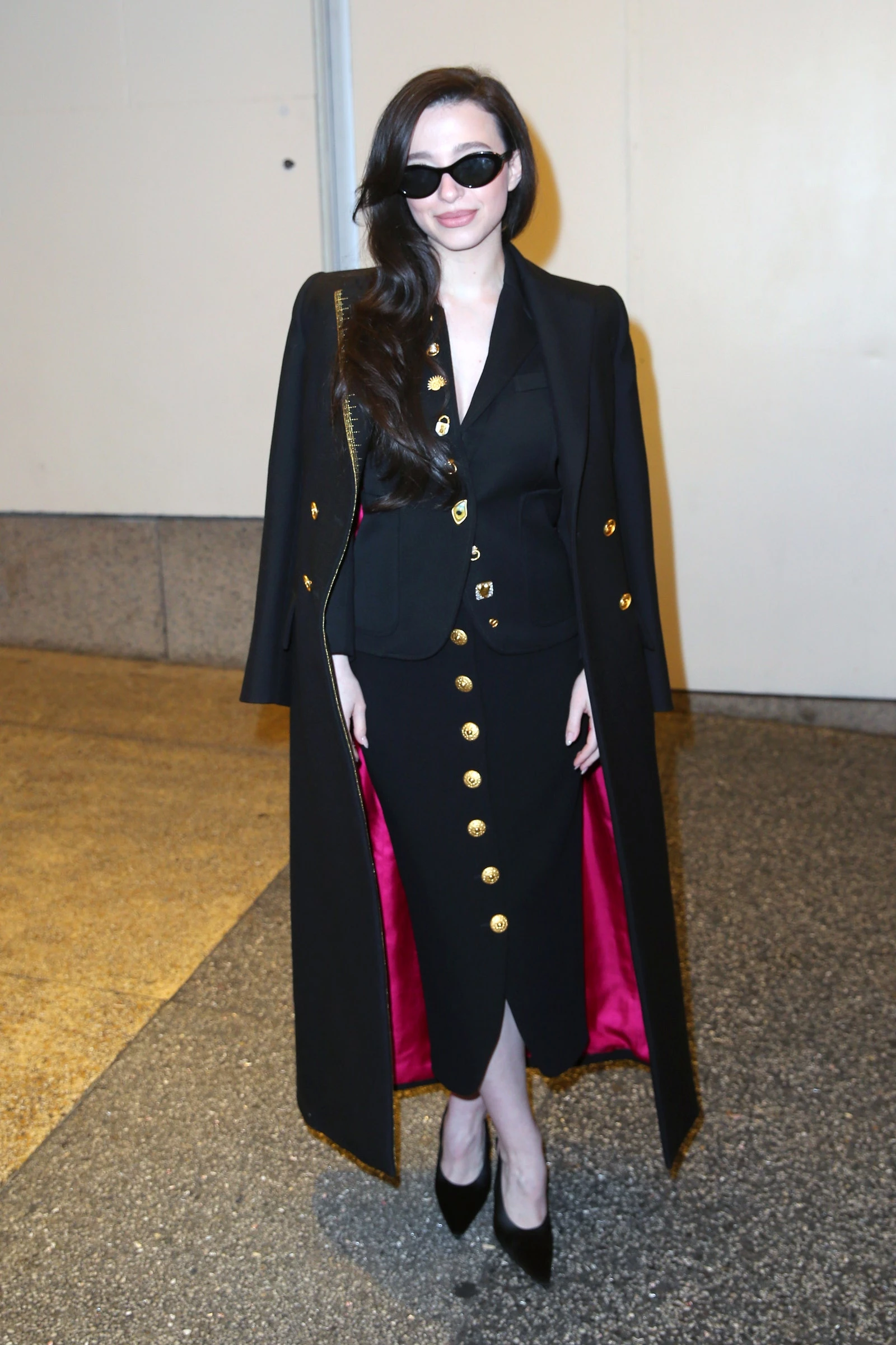 Майкі Медісон в Schiaparelli Майкі Медісон в Schiaparelli
