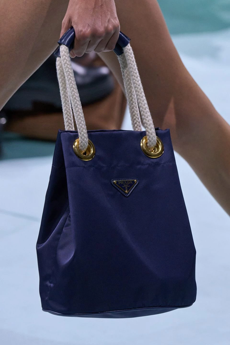 Prada весна-літо 2025. Photo: Launchmetrics.com/spotlight Prada весна-літо 2025. Photo: Launchmetrics.com/spotlight