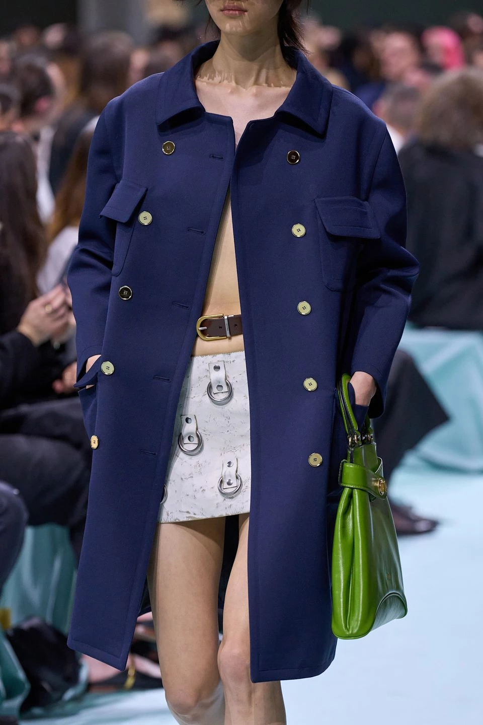 Prada весна-літо 2025. Photo: Launchmetrics.com/spotlight Prada весна-літо 2025. Photo: Launchmetrics.com/spotlight