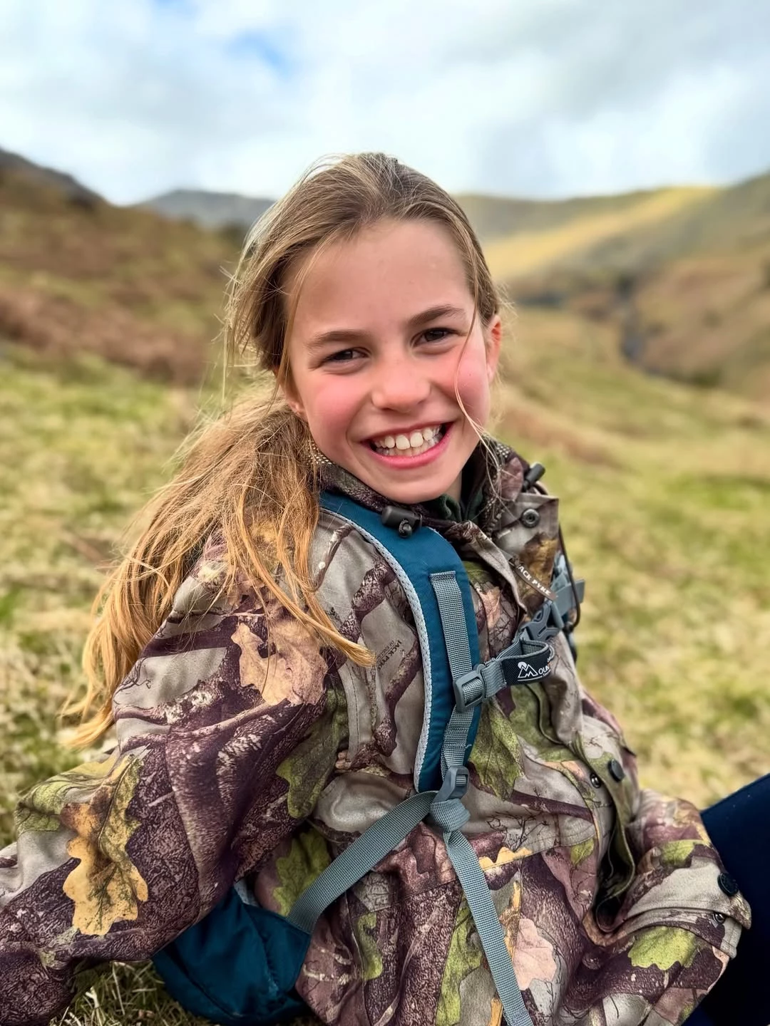 Принцеса Шарлотта, 10 років. Photo: Instagram @princeandprincessofwales Принцеса Шарлотта, 10 років. Photo: Instagram @princeandprincessofwales