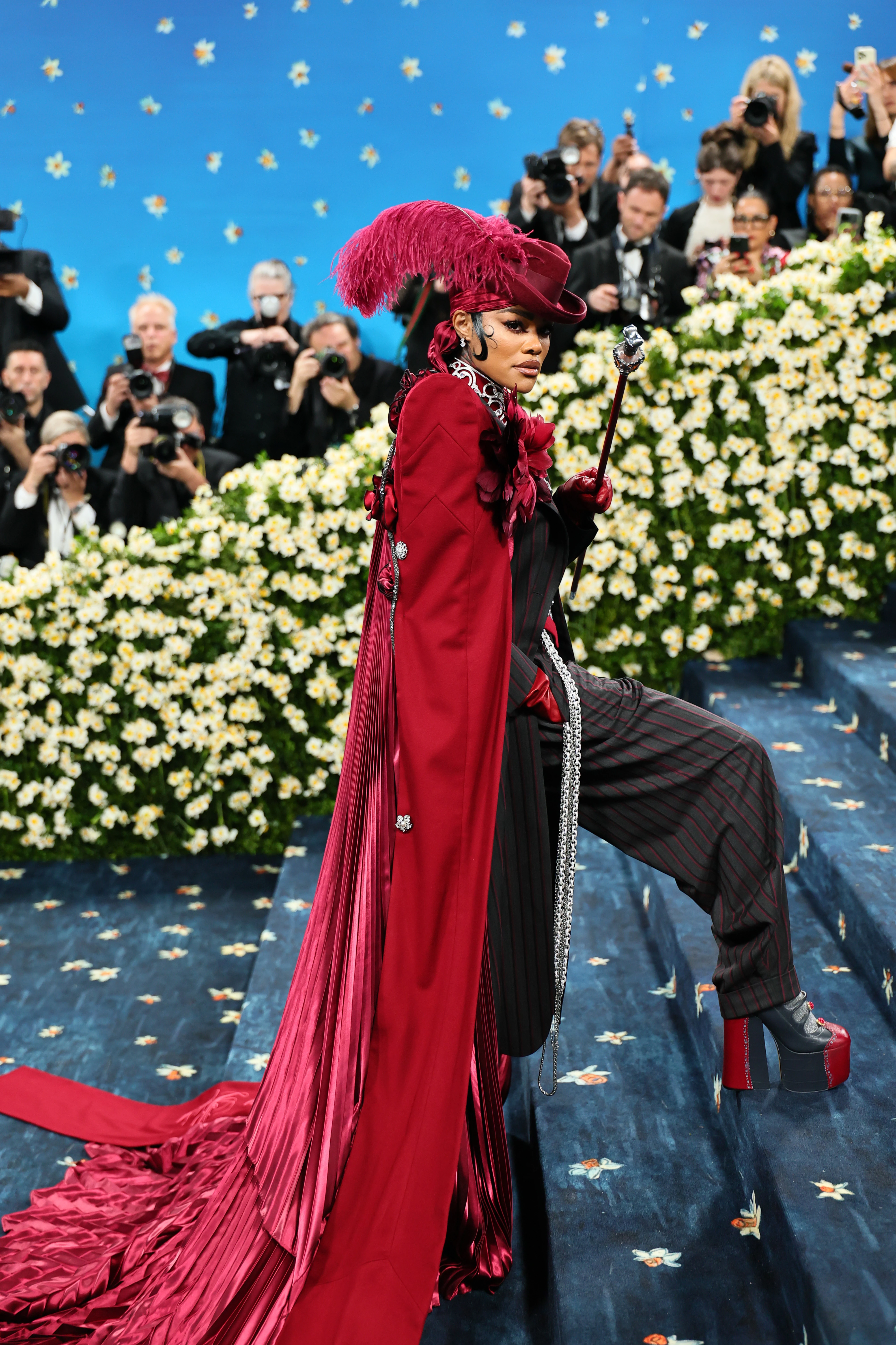 Таяна Тейлор у Marc Jacobs Таяна Тейлор у Marc Jacobs