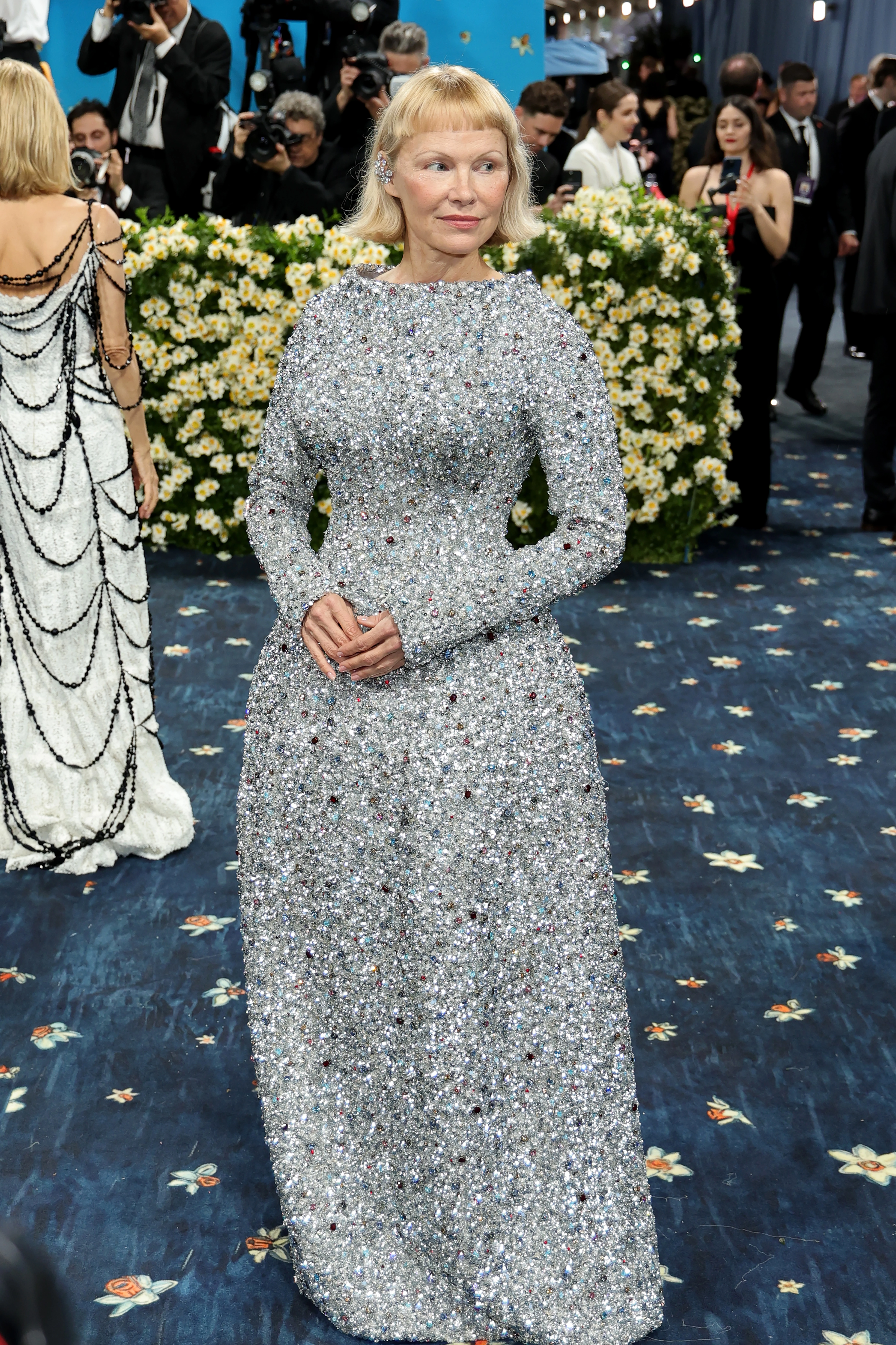 Памела Андерсон у Tory Burch Памела Андерсон у Tory Burch