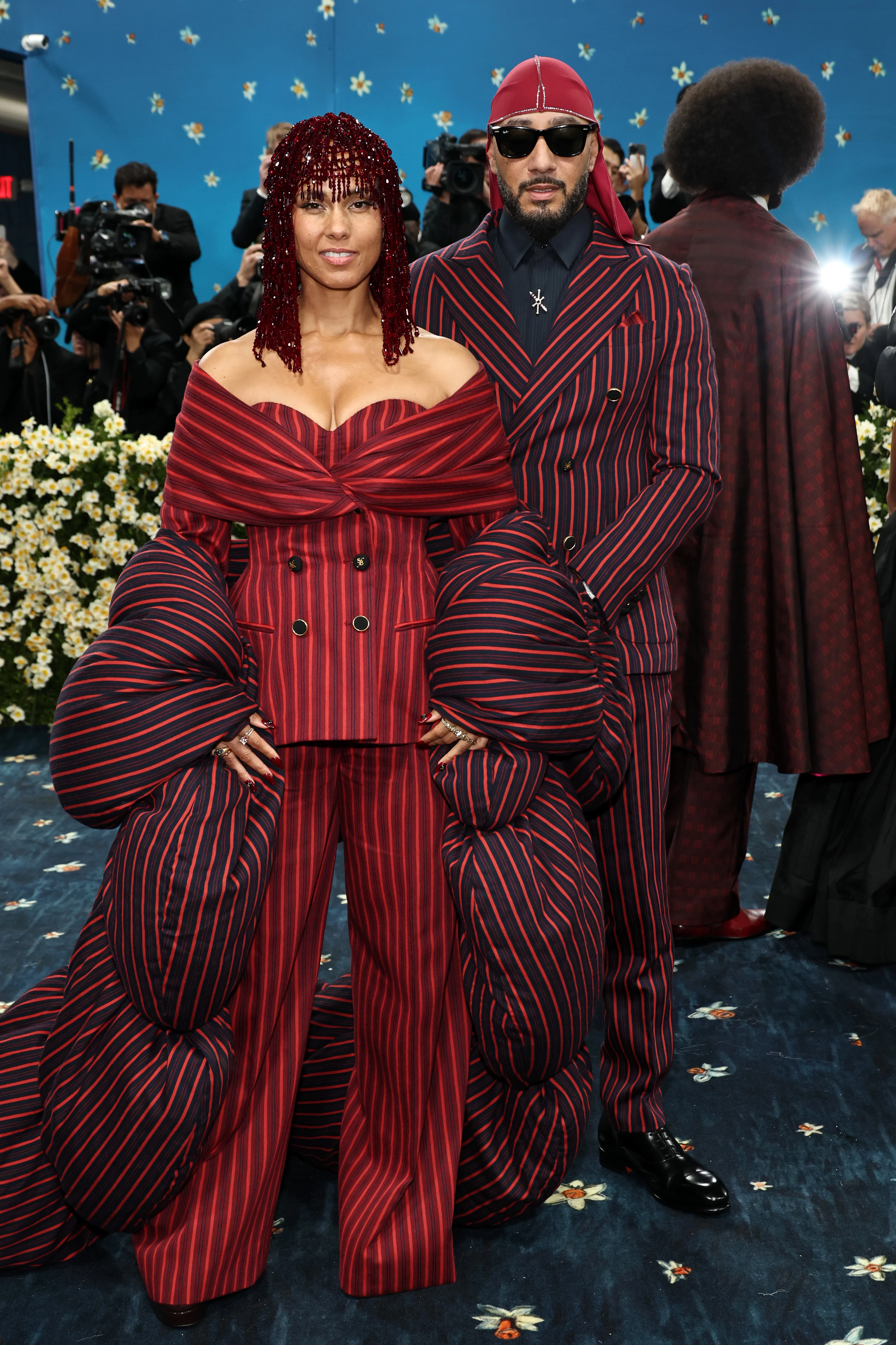 Аліша Кіз та Swizz Beatz Аліша Кіз та Swizz Beatz