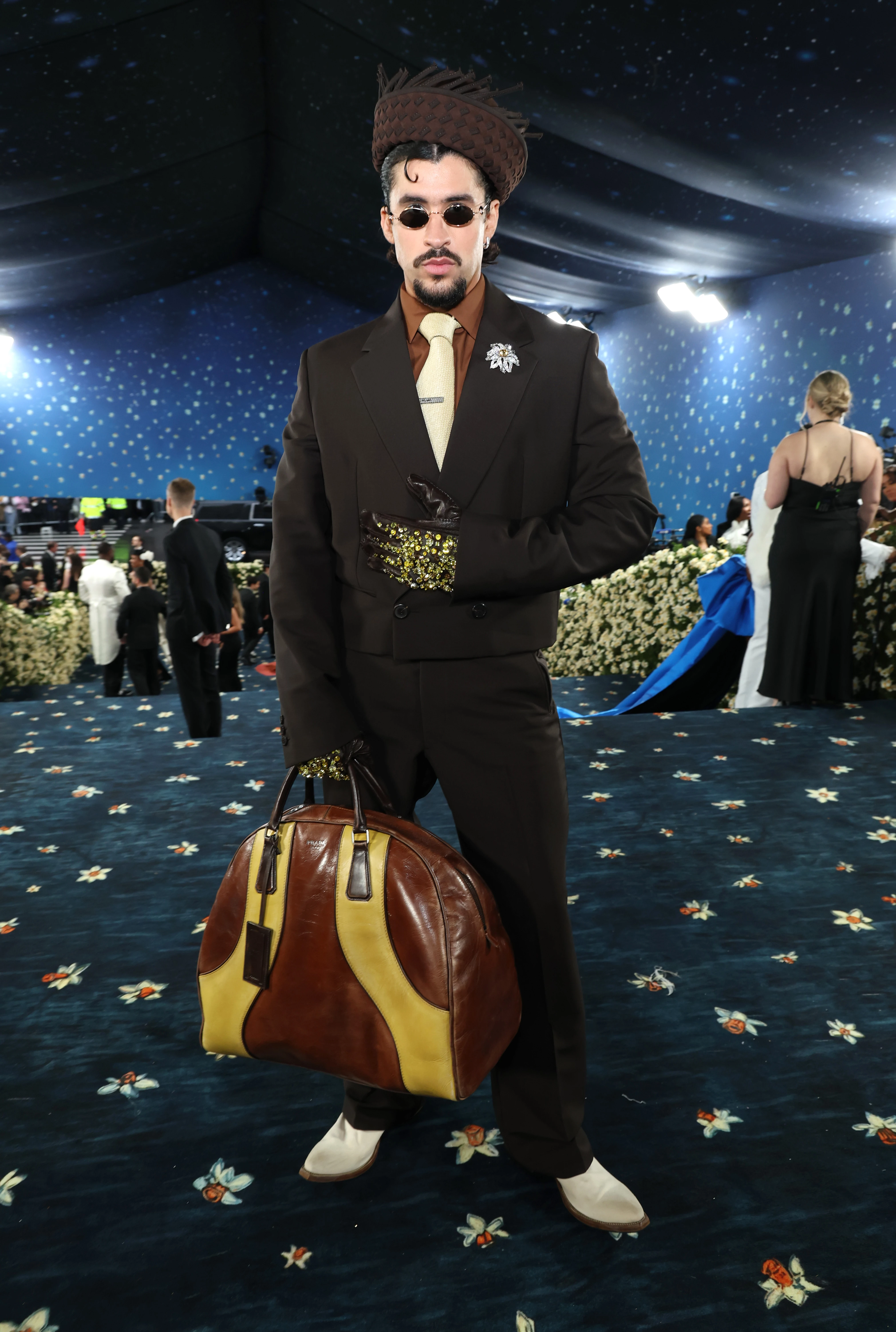 Bad Bunny в Prada Bad Bunny в Prada