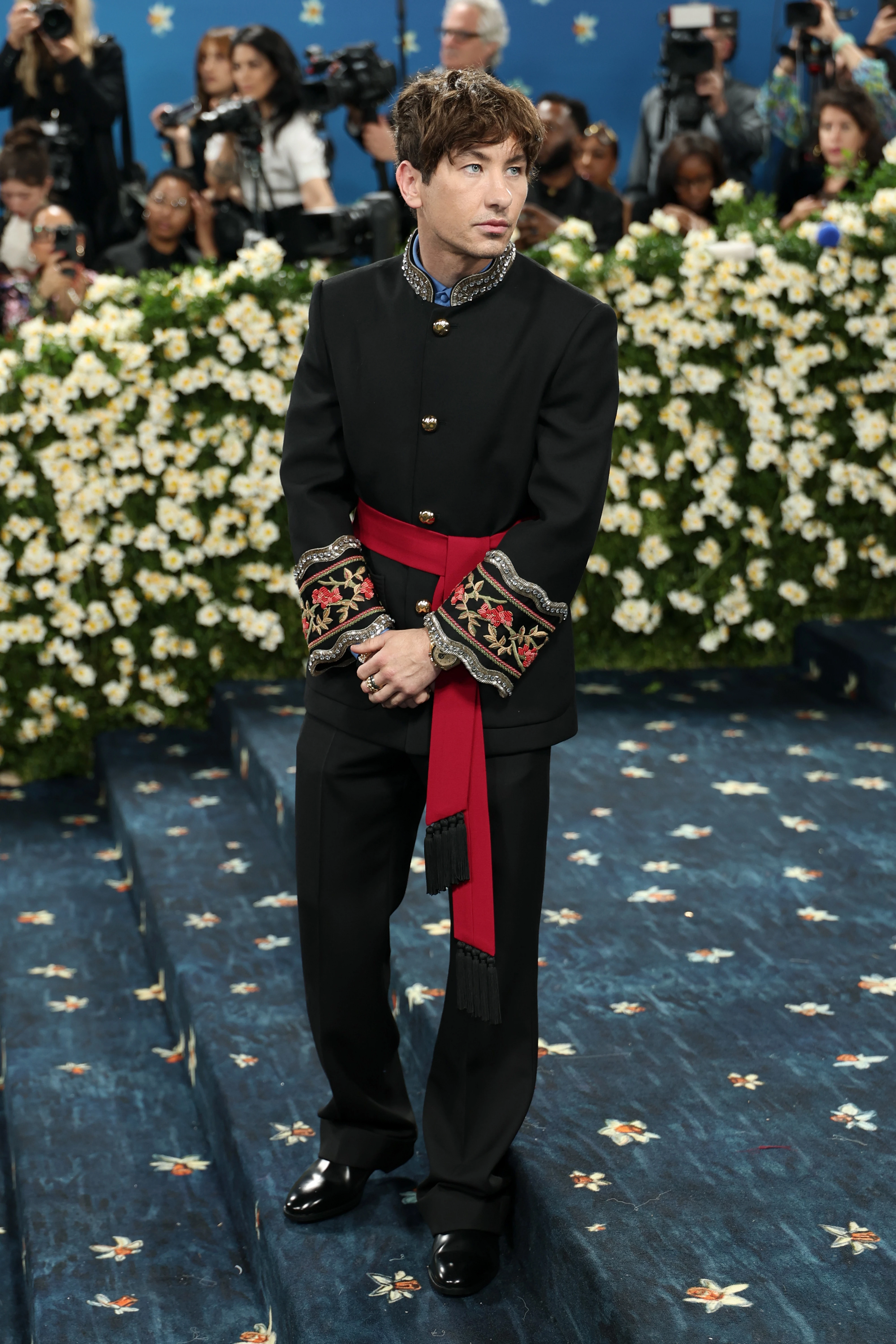 Баррі Кіоган в Valentino Баррі Кіоган в Valentino