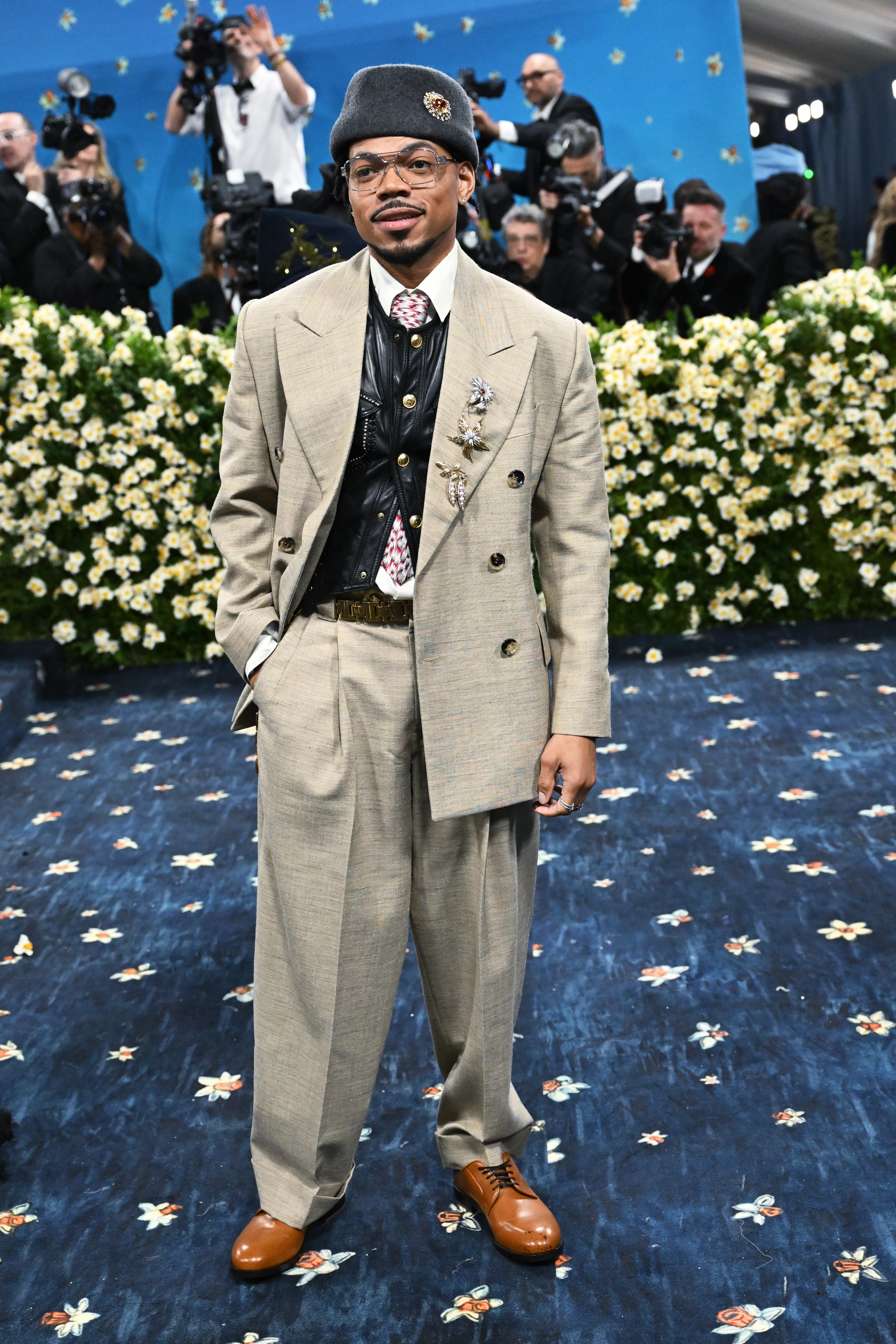 Chance the Rapper в Versace Chance the Rapper в Versace