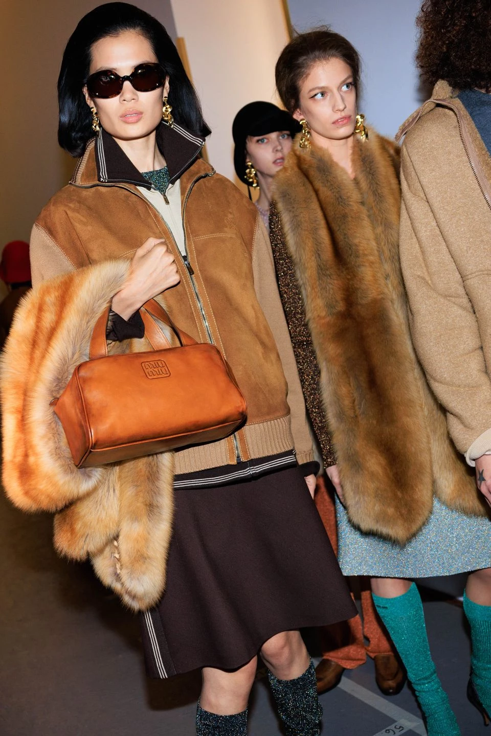 Miu Miu осінь-зима 2025/2026. Photo: Acielle StyleDuMonde