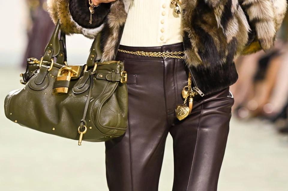 Chloé осінь-зима 2025/2026. Photo: Stephane Cardinale – Corbis/Getty Images