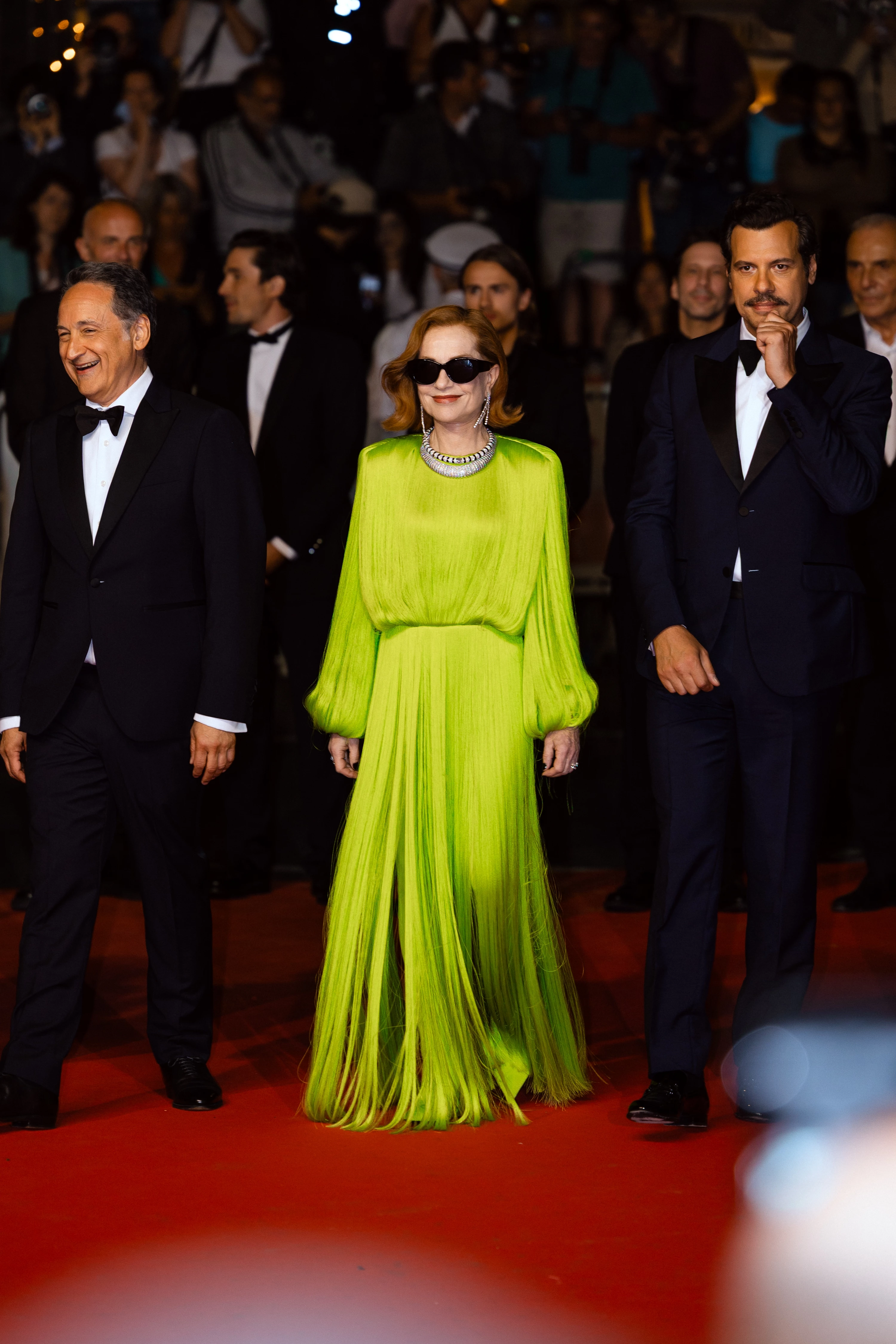 Ізабель Юппер у Balenciaga Ізабель Юппер у Balenciaga