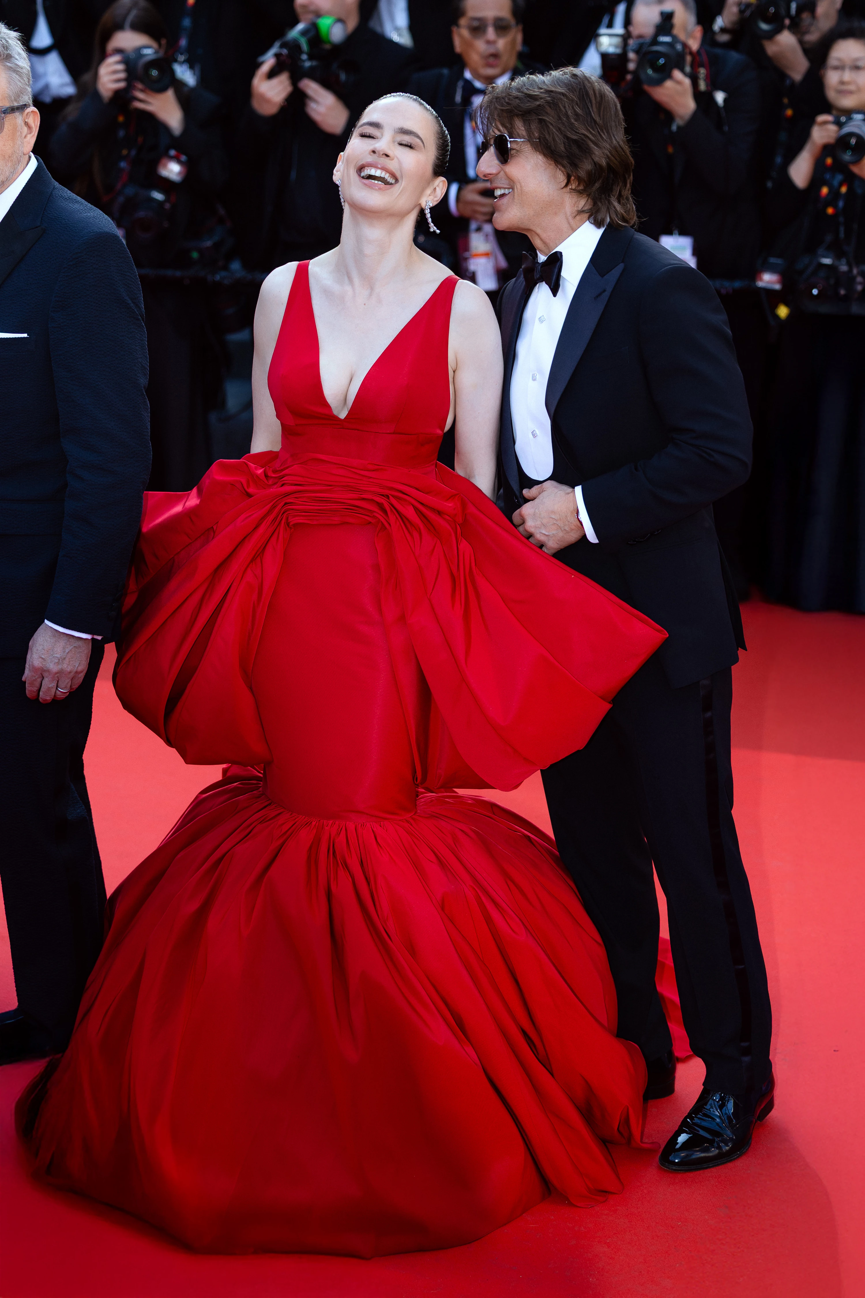 Гейлі Отвел у Giambattista Valli Couture Гейлі Отвел у Giambattista Valli Couture