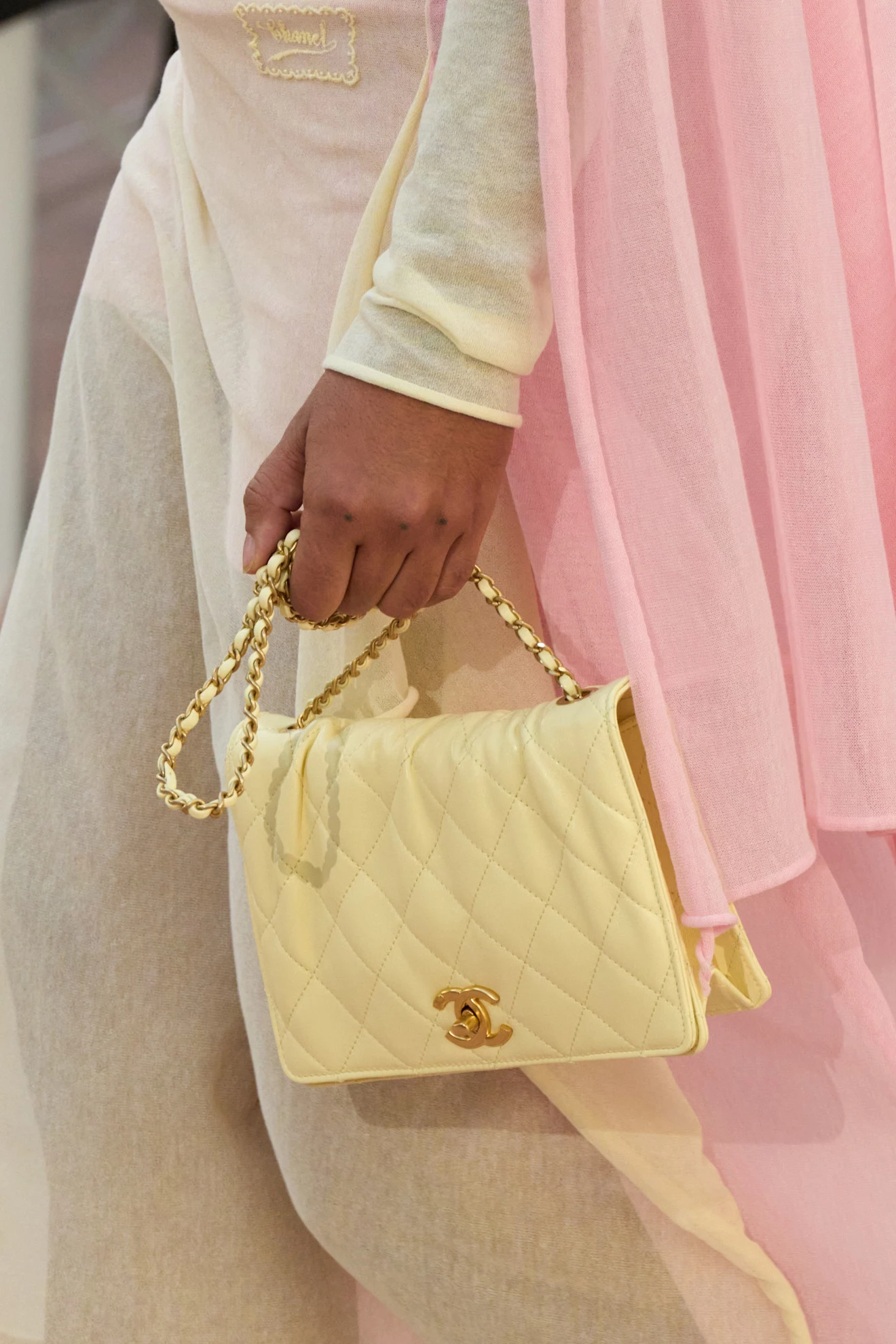 Chanel весна-літо 2025 Chanel весна-літо 2025