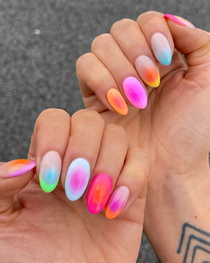 Instagram @peachinails Instagram @peachinails