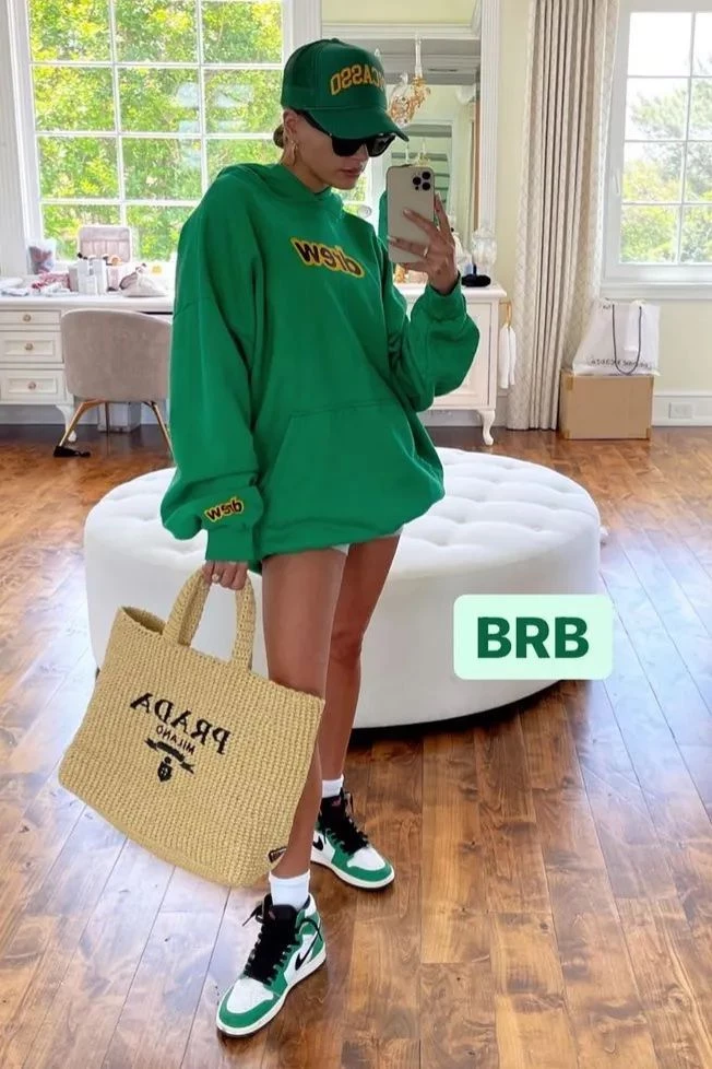Instagram @haileybieber Instagram @haileybieber