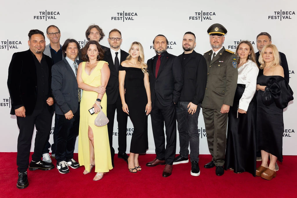 Творча група і гості прем'єри Творча група і гості прем'єри