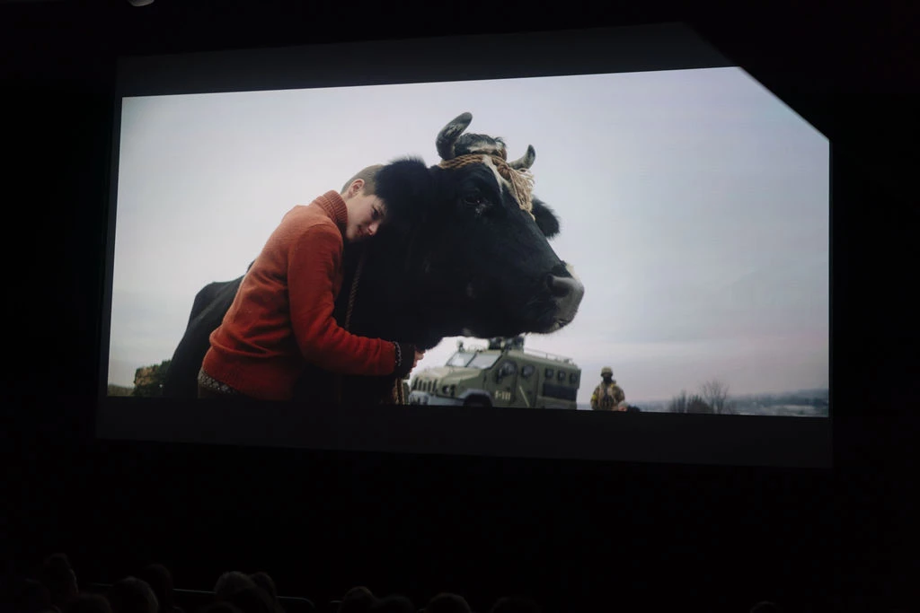 Кадр з фільму "Війна очима тварин" Кадр з фільму "Війна очима тварин"