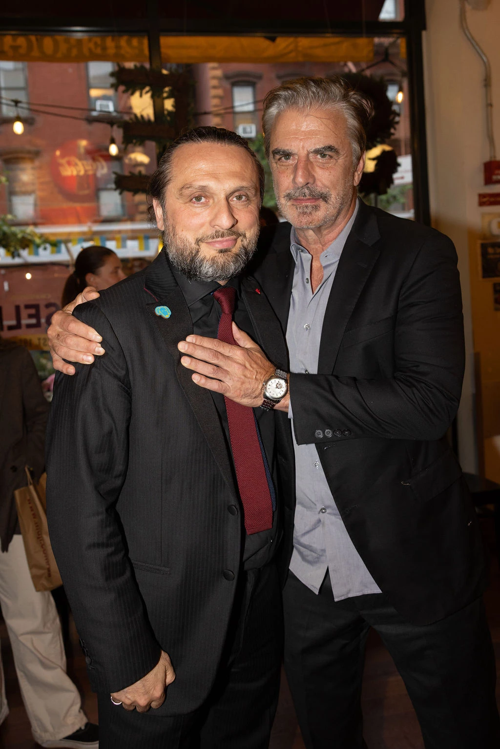 Олег Кохан та Кріс Нот Олег Кохан та Кріс Нот