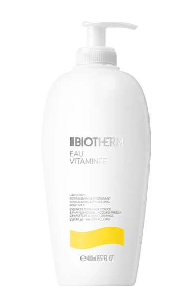 Зволожувальне молочко для тіла Eau Vitaminee Revitalizing & Hydrating Body Milk, Biotherm