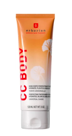Коригуючий крем‑тінт для тіла CC Body, Erborian