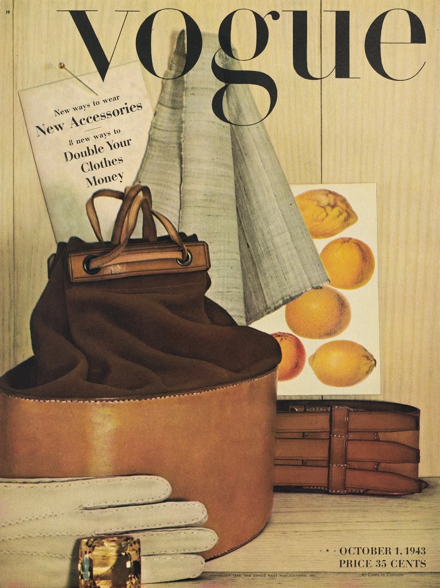 Vogue, жовтень 1943