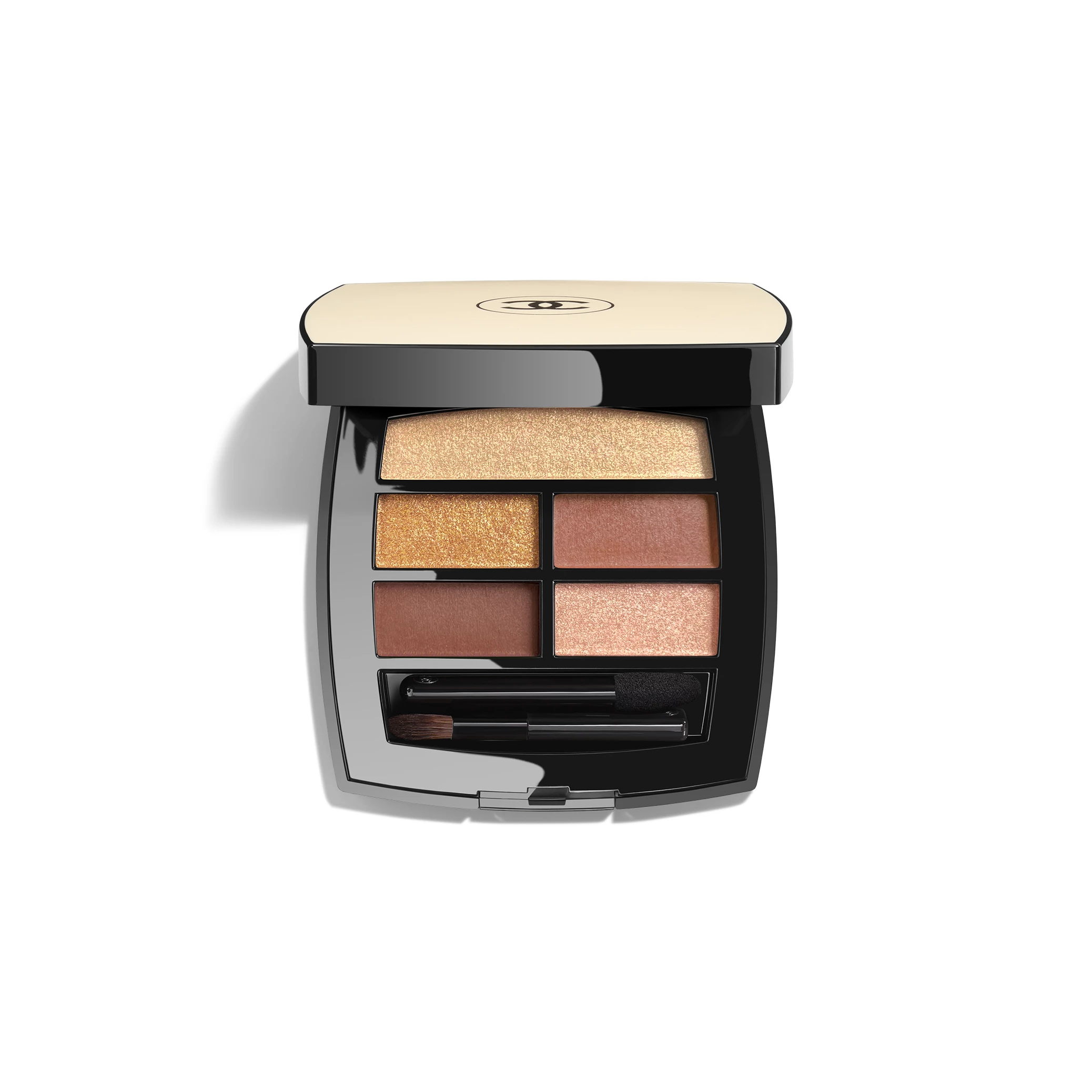 Тіні для повік Les Beiges Healthy Glow Natural Eyeshadow Palette "Golden", Chanel