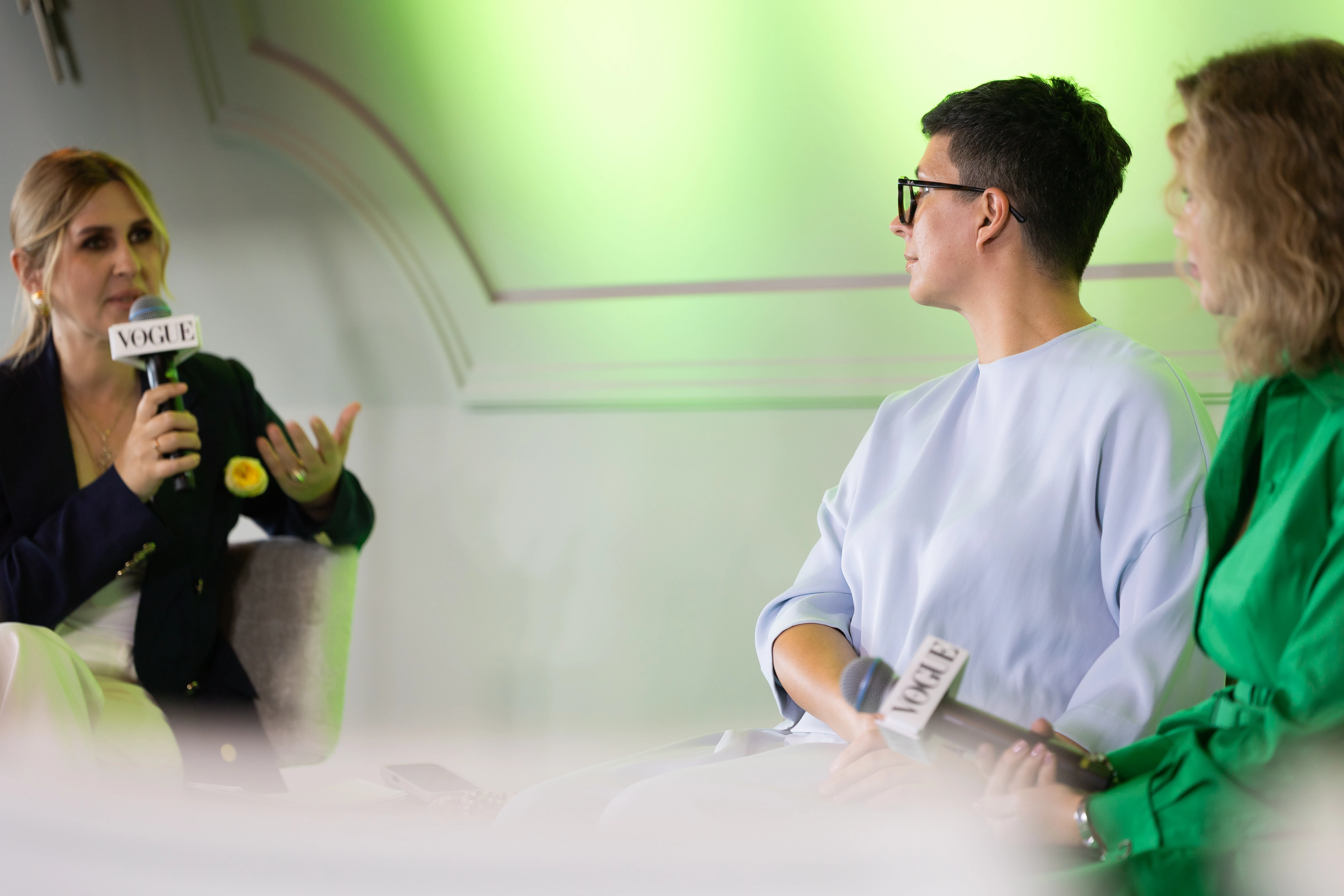 Альона Пономаренко, Юлія Гагаріна та Владлена Аверіна Альона Пономаренко, Юлія Гагаріна та Владлена Аверіна