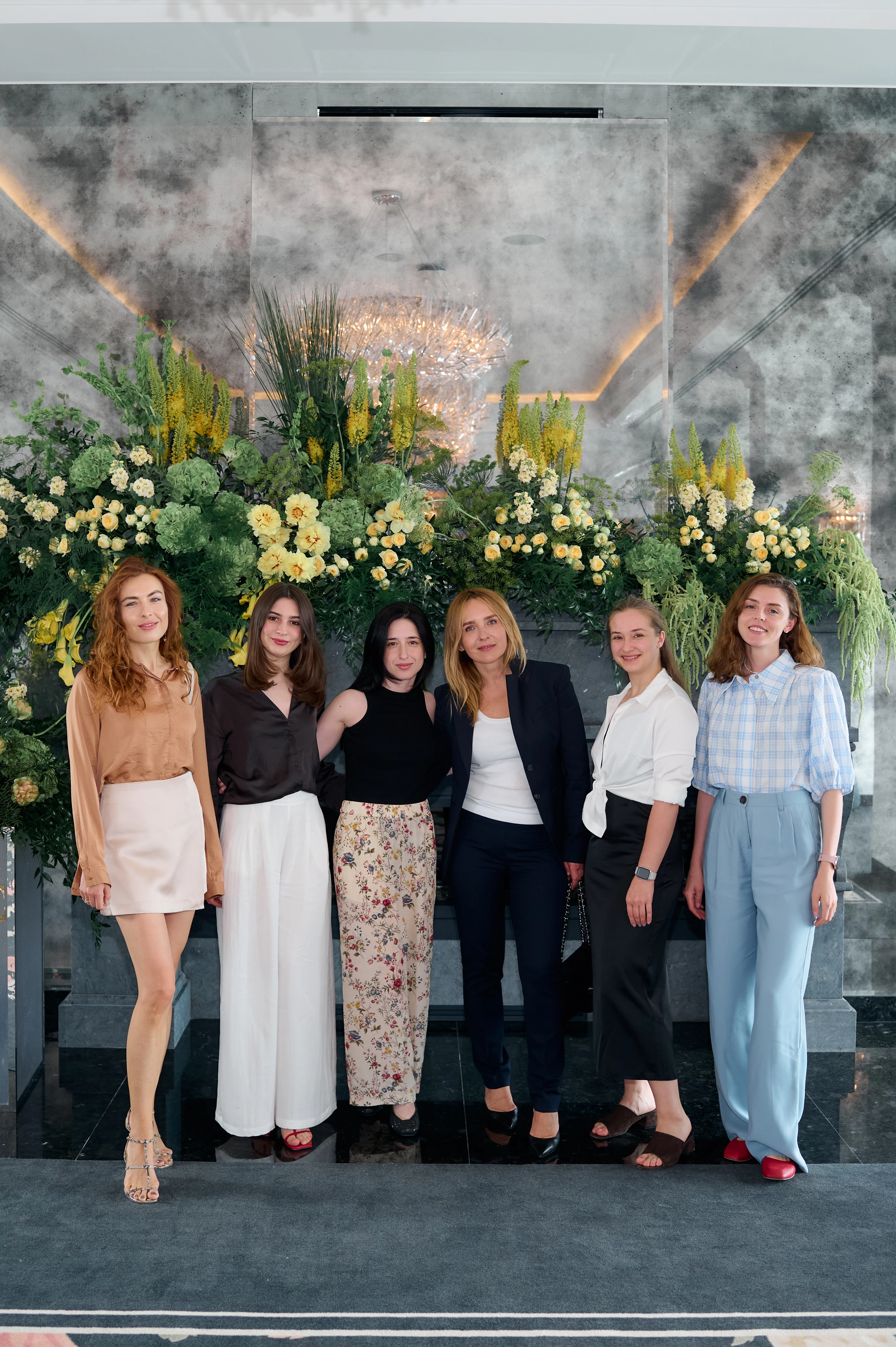 Ірина Шишкіна, Богдана Семінько, Ірина Айзман, Наталія Бондарчук, Ірина Марчук, Олена Андрошчук Ірина Шишкіна, Богдана Семінько, Ірина Айзман, Наталія Бондарчук, Ірина Марчук, Олена Андрошчук