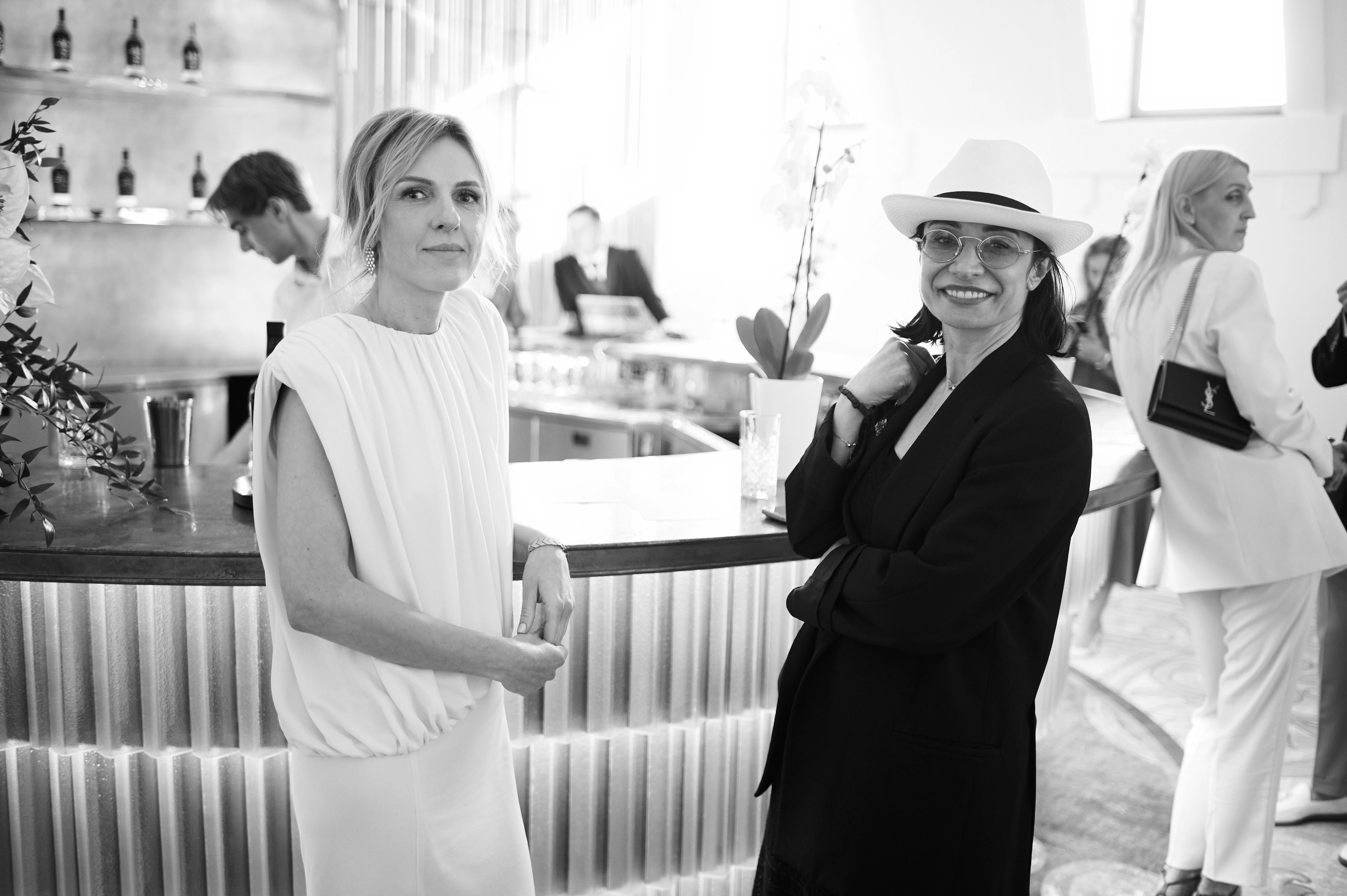 Юлія Костецька та Олена Зубченко Юлія Костецька та Олена Зубченко