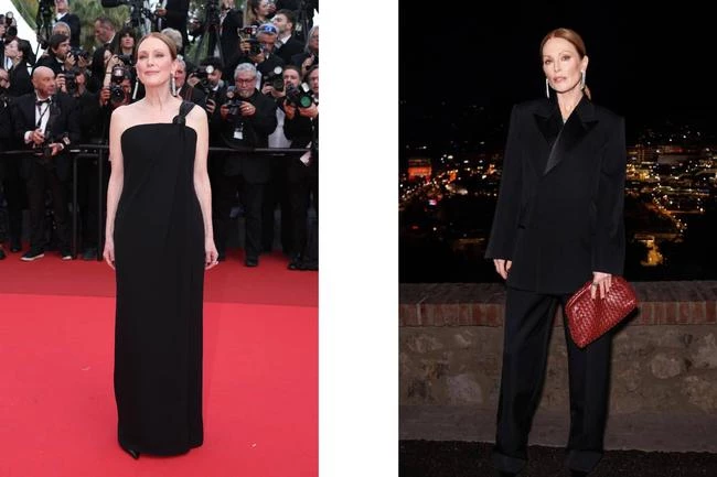 Джулінна Мур на Каннському кінофестивалі Джулінна Мур на Каннському кінофестивалі