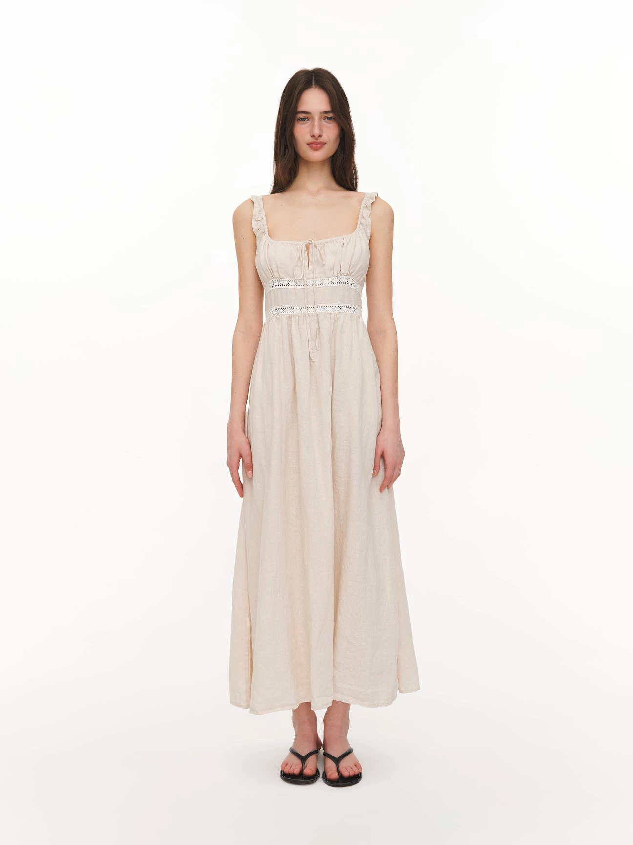 Лляна сукня Katsurina