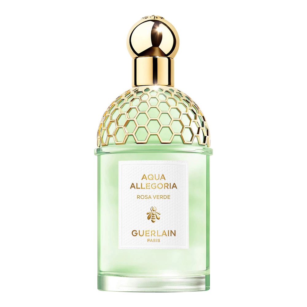 Rosa Verde Aqua Allegoria, Guerlain, з нотами огірка, троянди та м’яти
