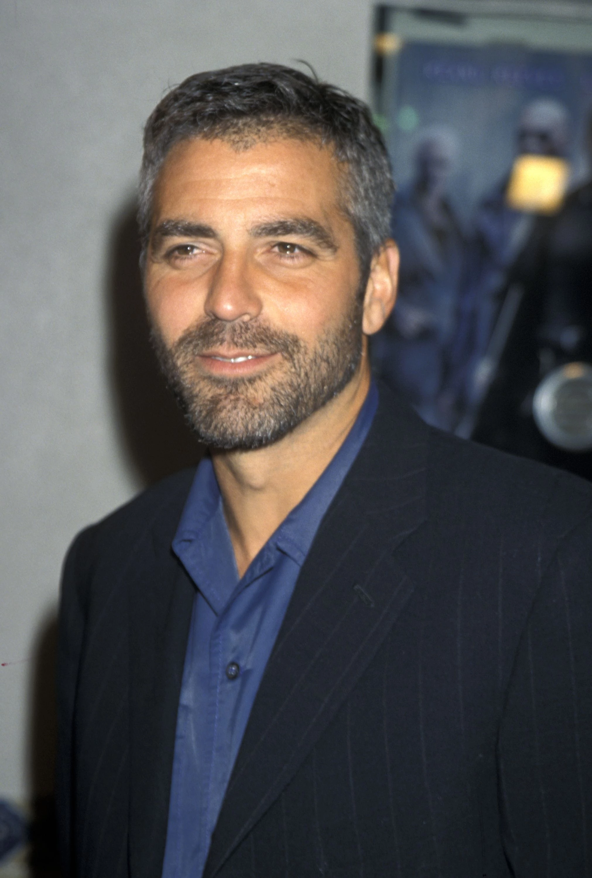 Джордж Клуні на прем’єрі стрічки Джордж Клуні на прем’єрі стрічки