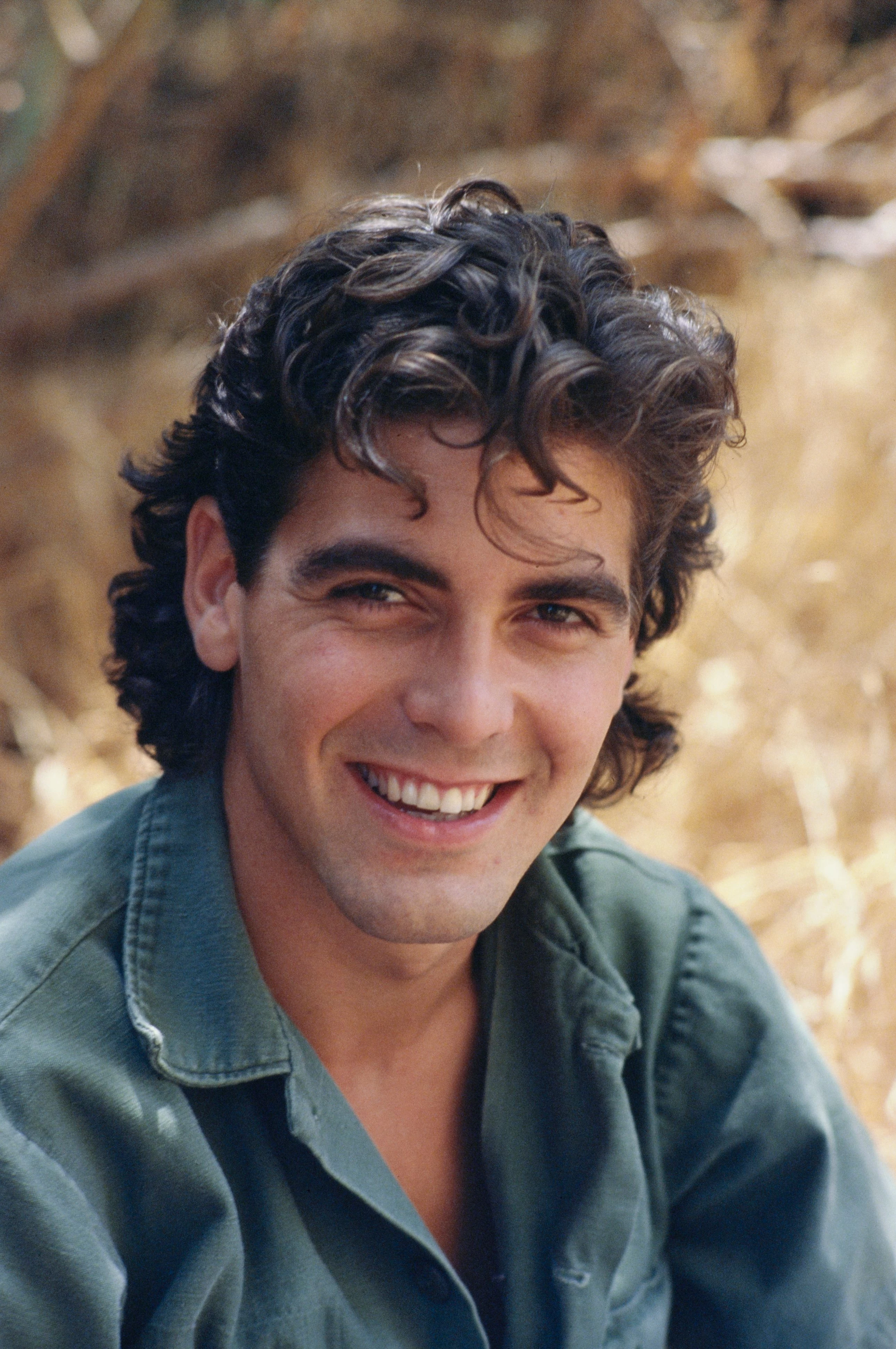 Джордж Клуні в Лос-Анджелесі, 1985 Джордж Клуні в Лос-Анджелесі, 1985