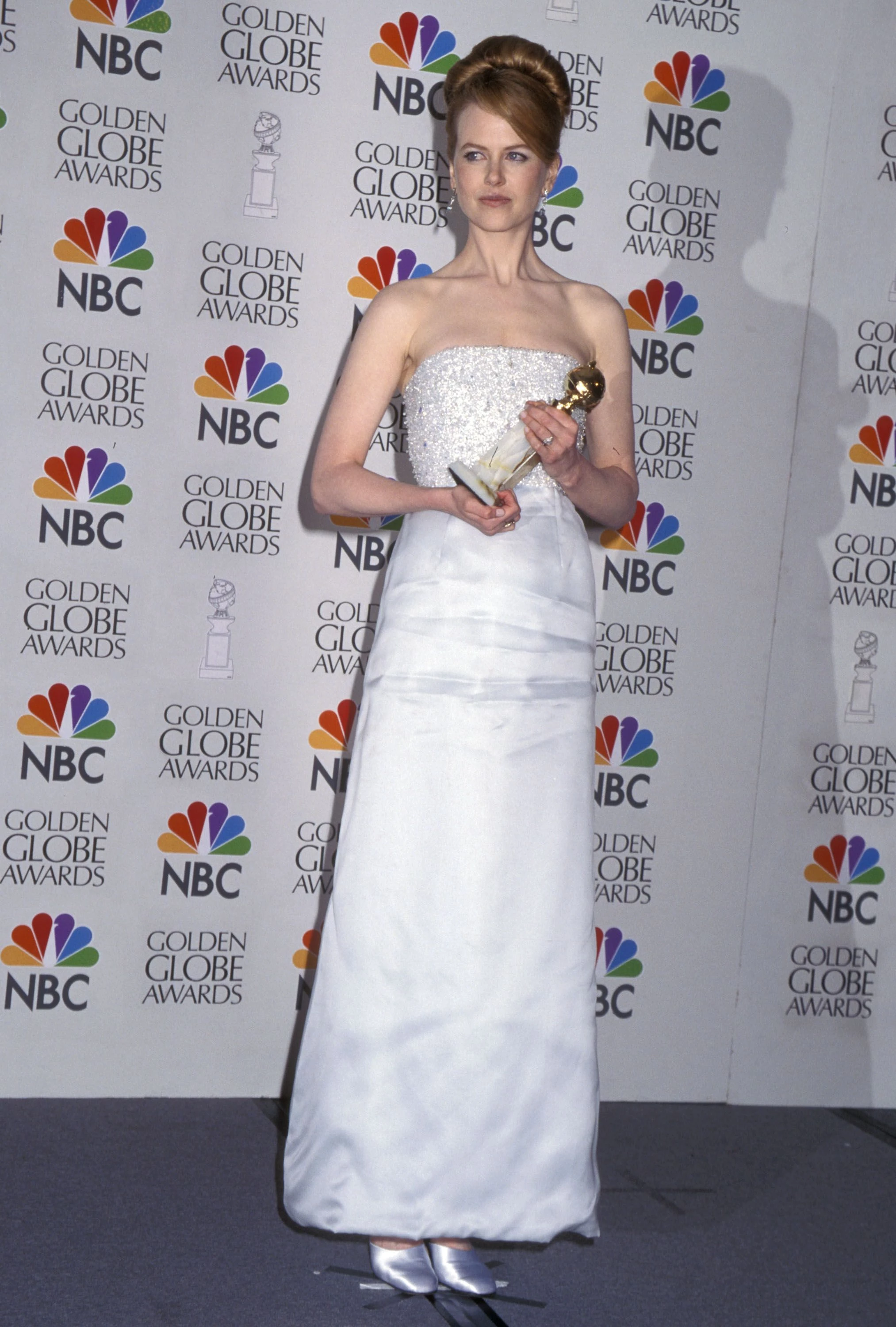 Ніколь Кідман отримує 