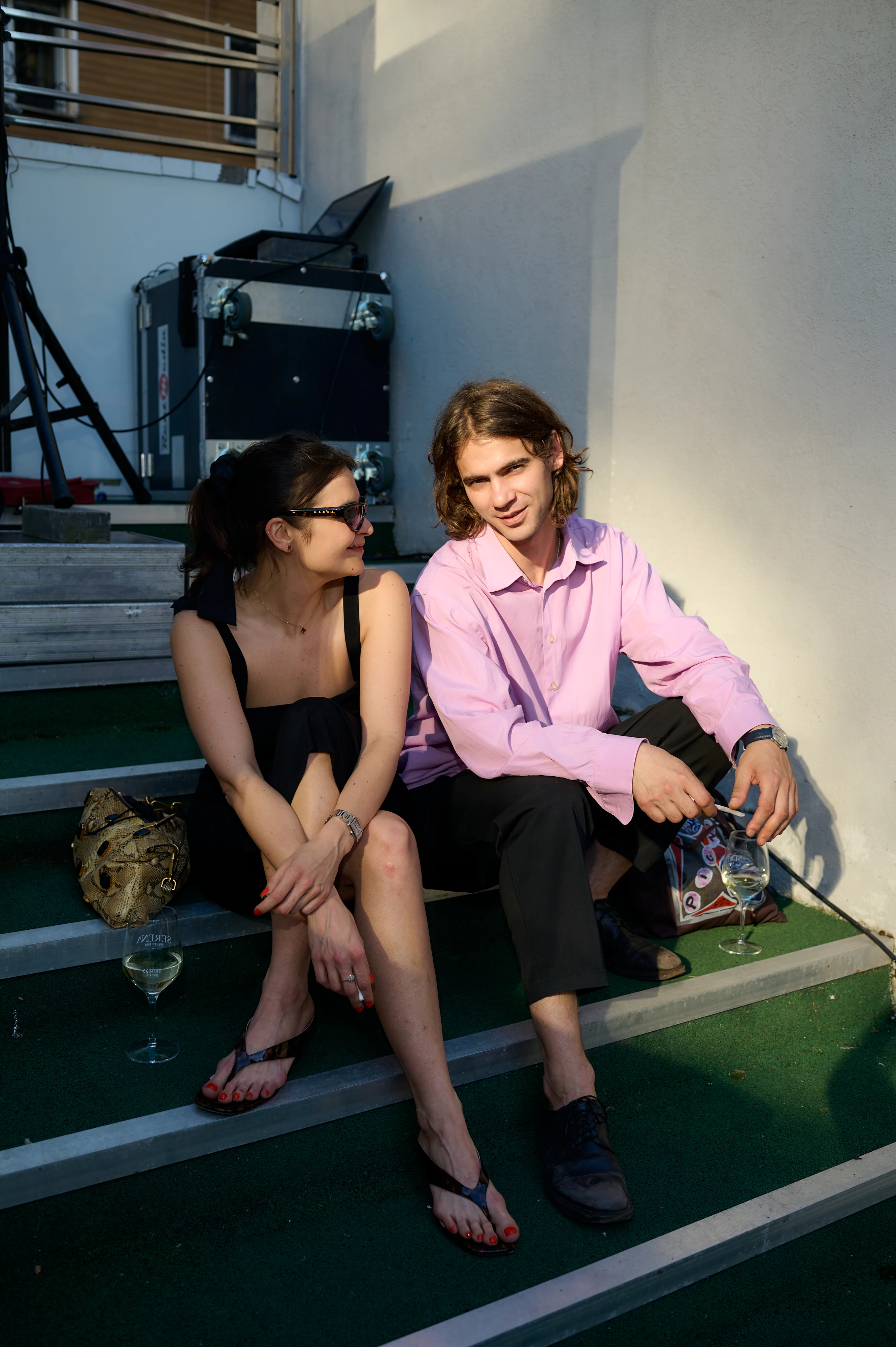 Маша Рева та Іван Грабко