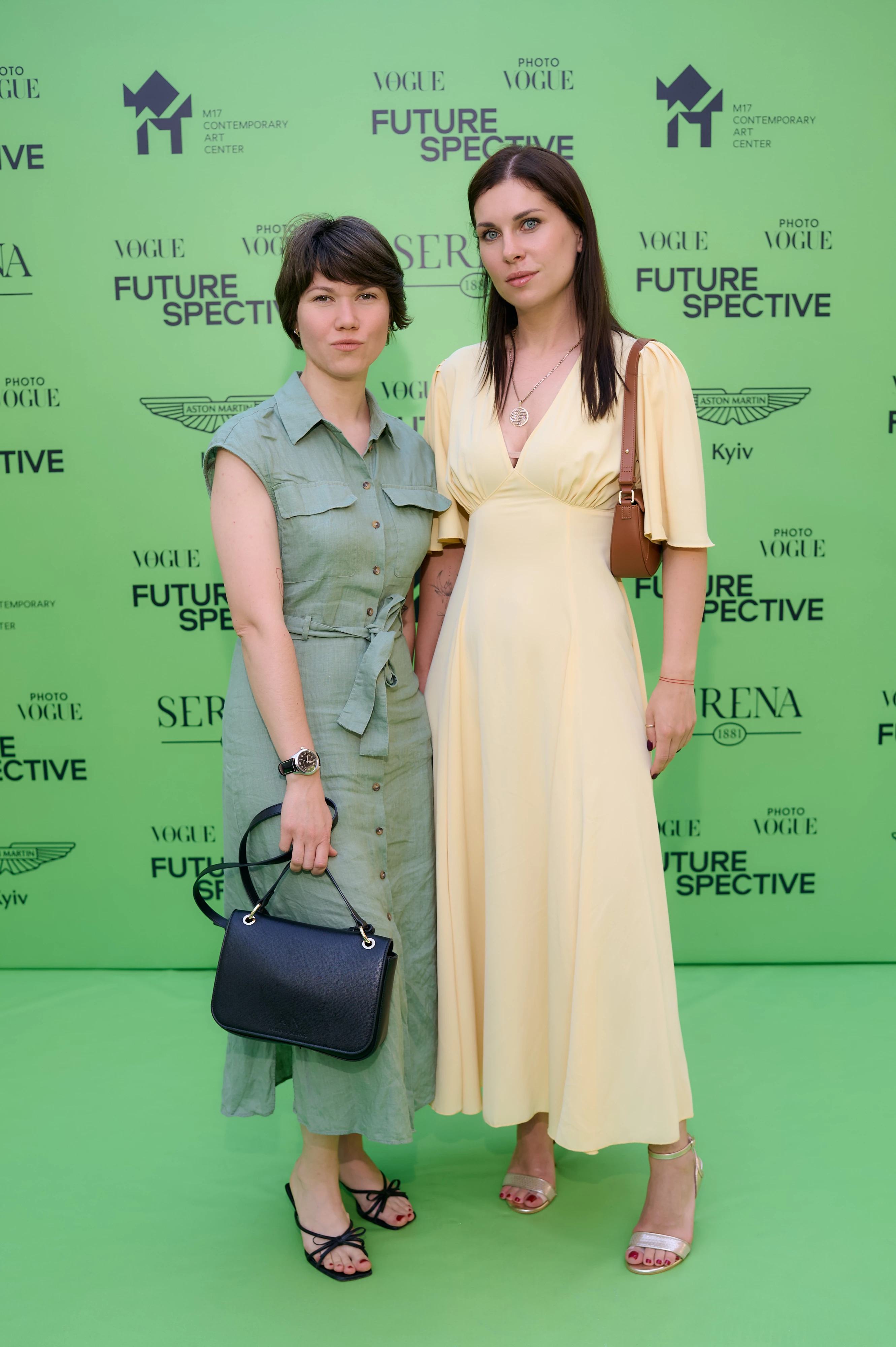 Аліна Устіловська та Ганна Клименко