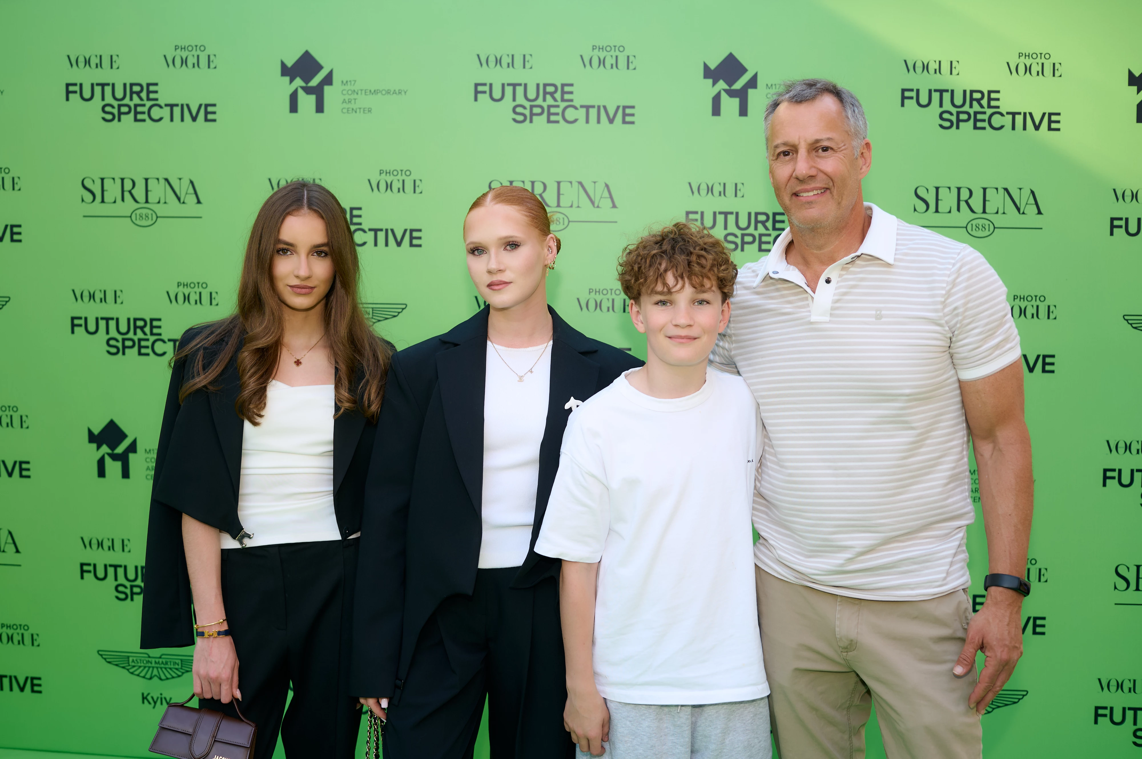 Роберт Кеніг з родиною