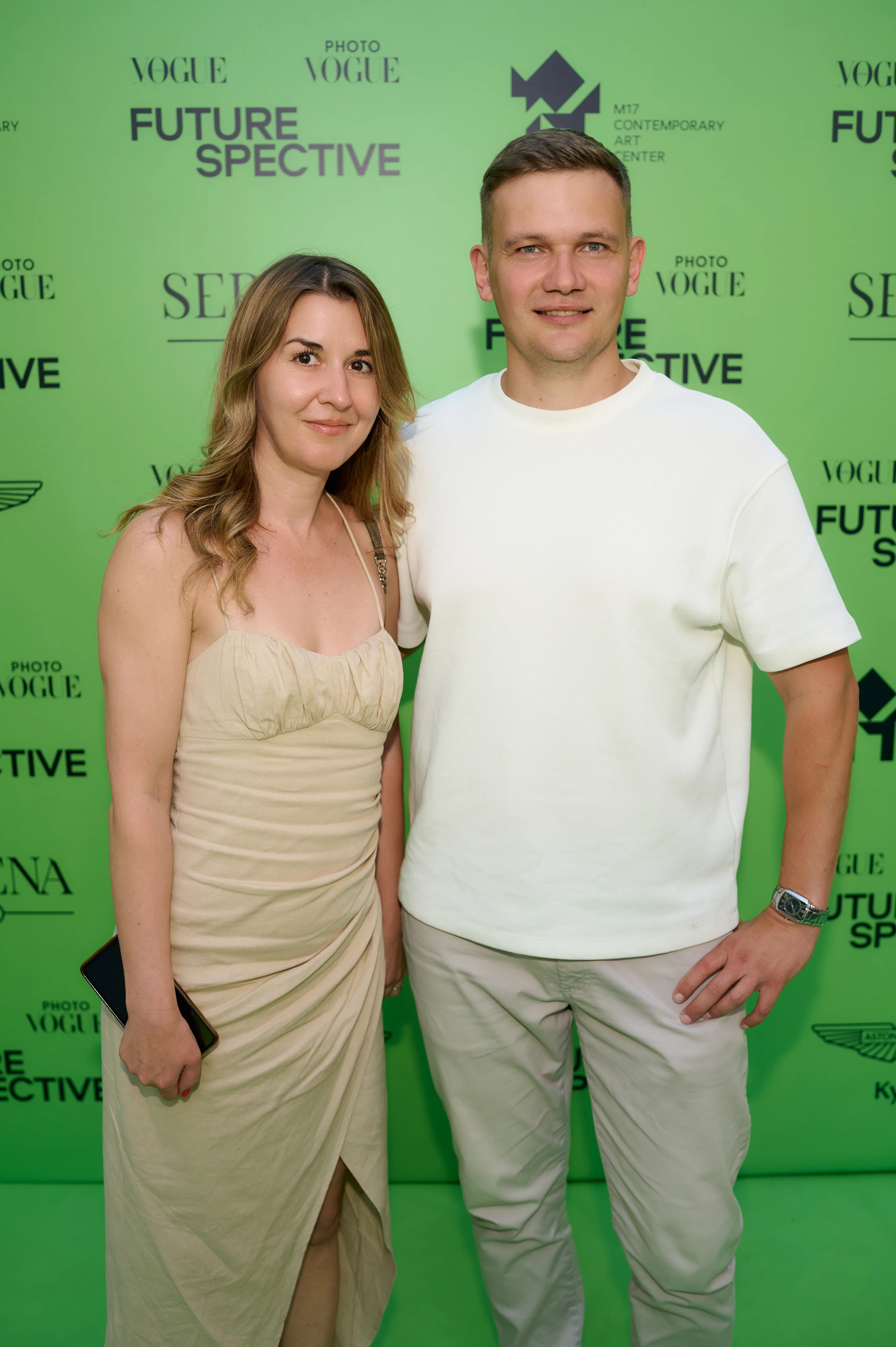 Оксана Берляєва та Василь Сай