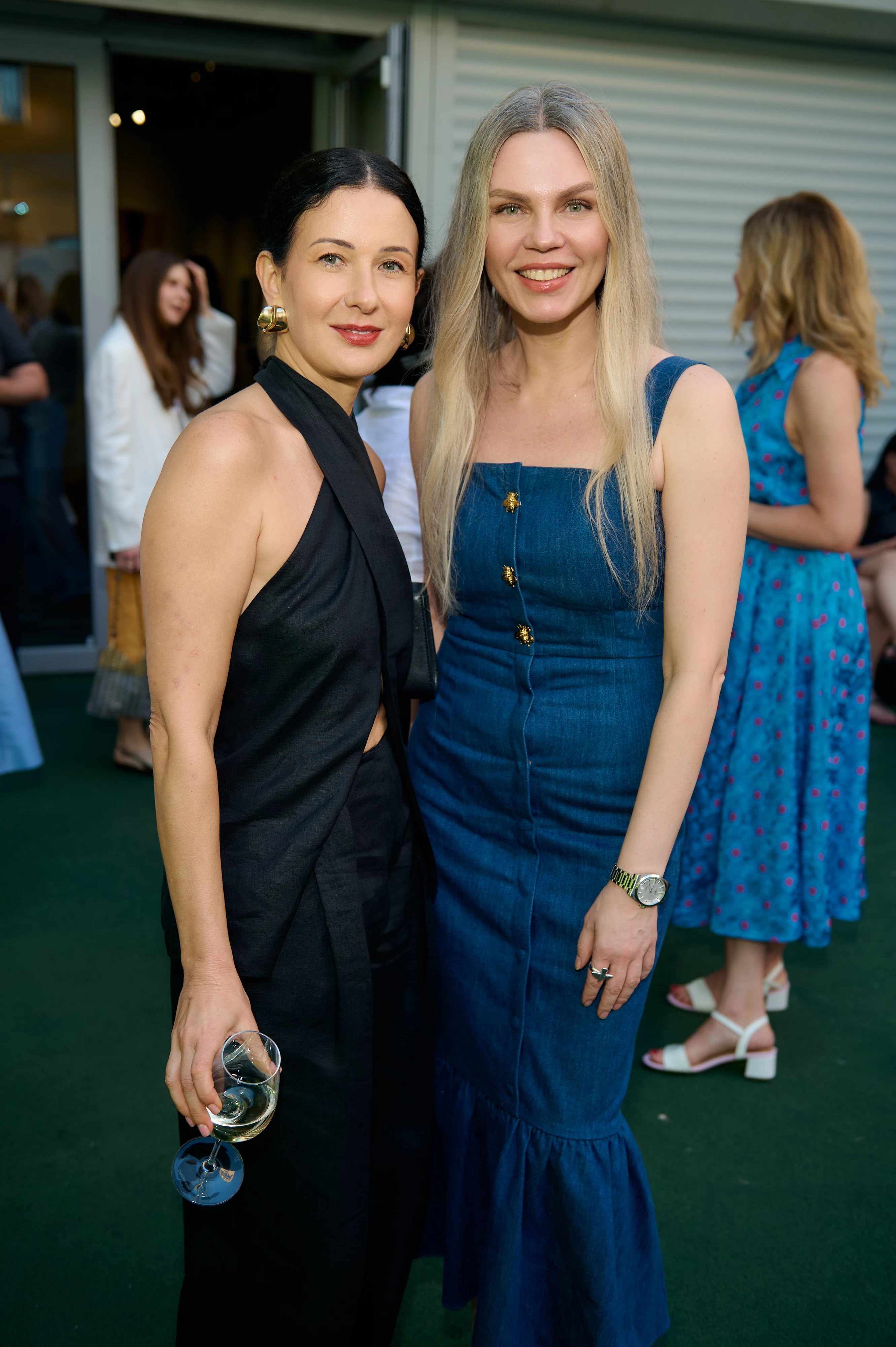 Світлана Рощук та Валерія Толочина