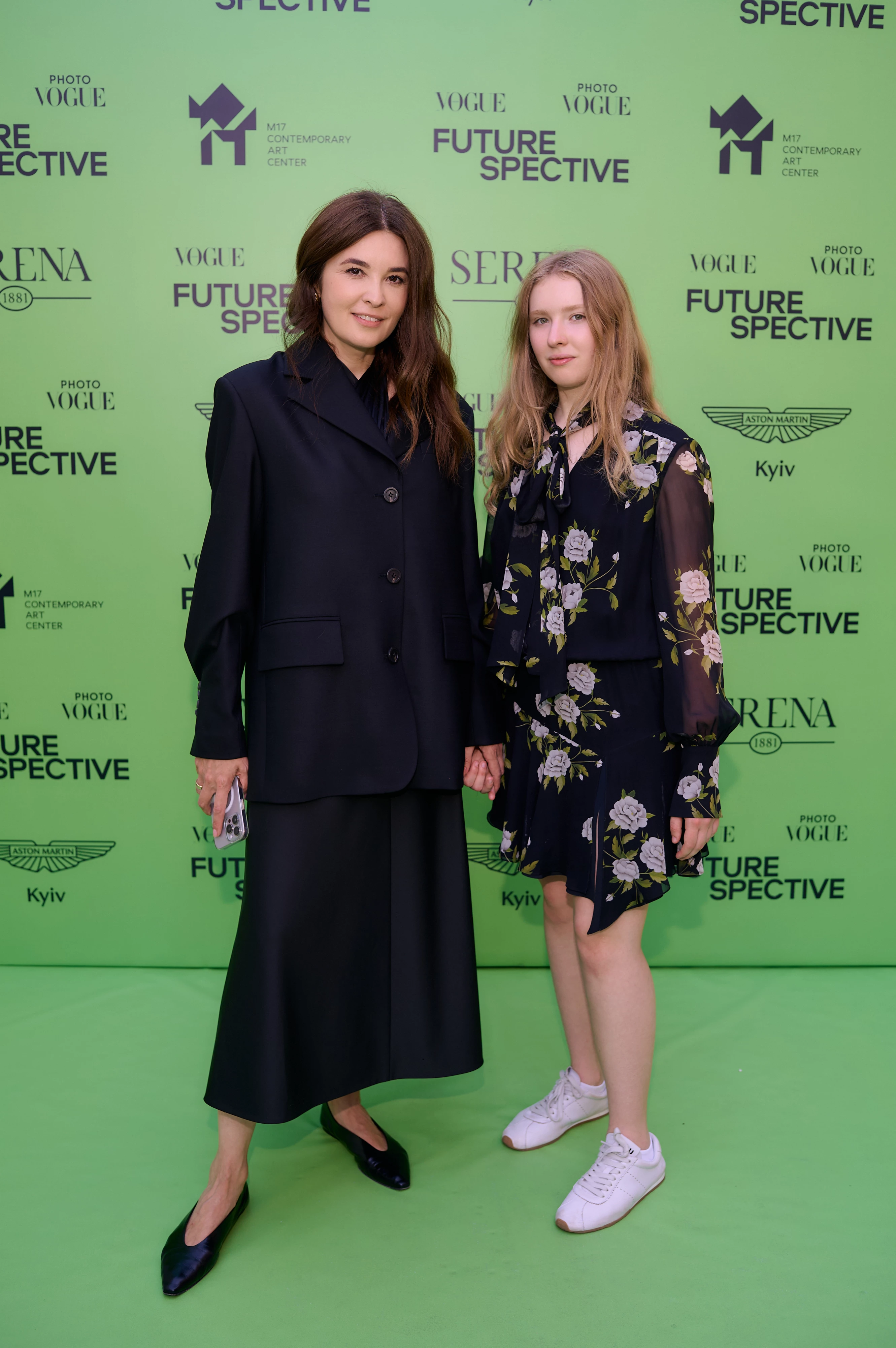 Олена Рева з донькою