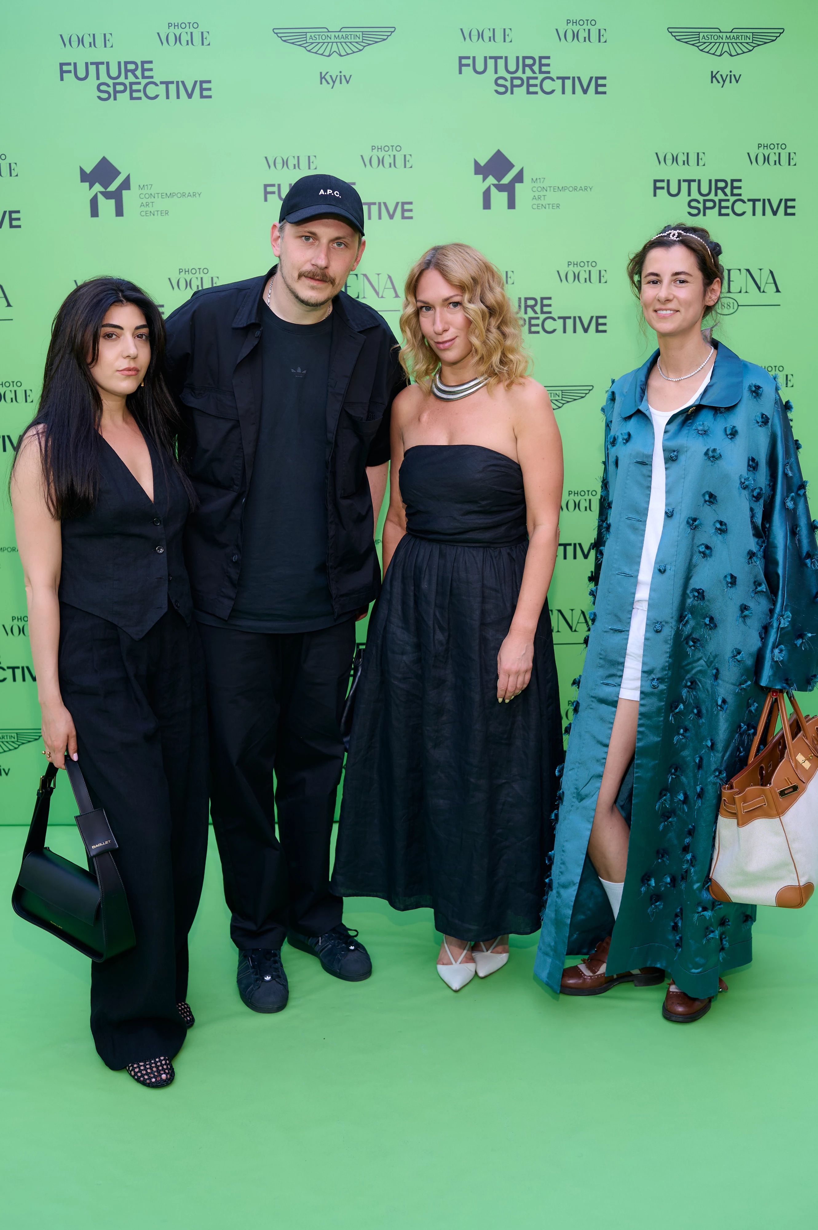 Мальвіна Хачатрян, Іван Уривський, Дарія Слободяник та Дарія Біла